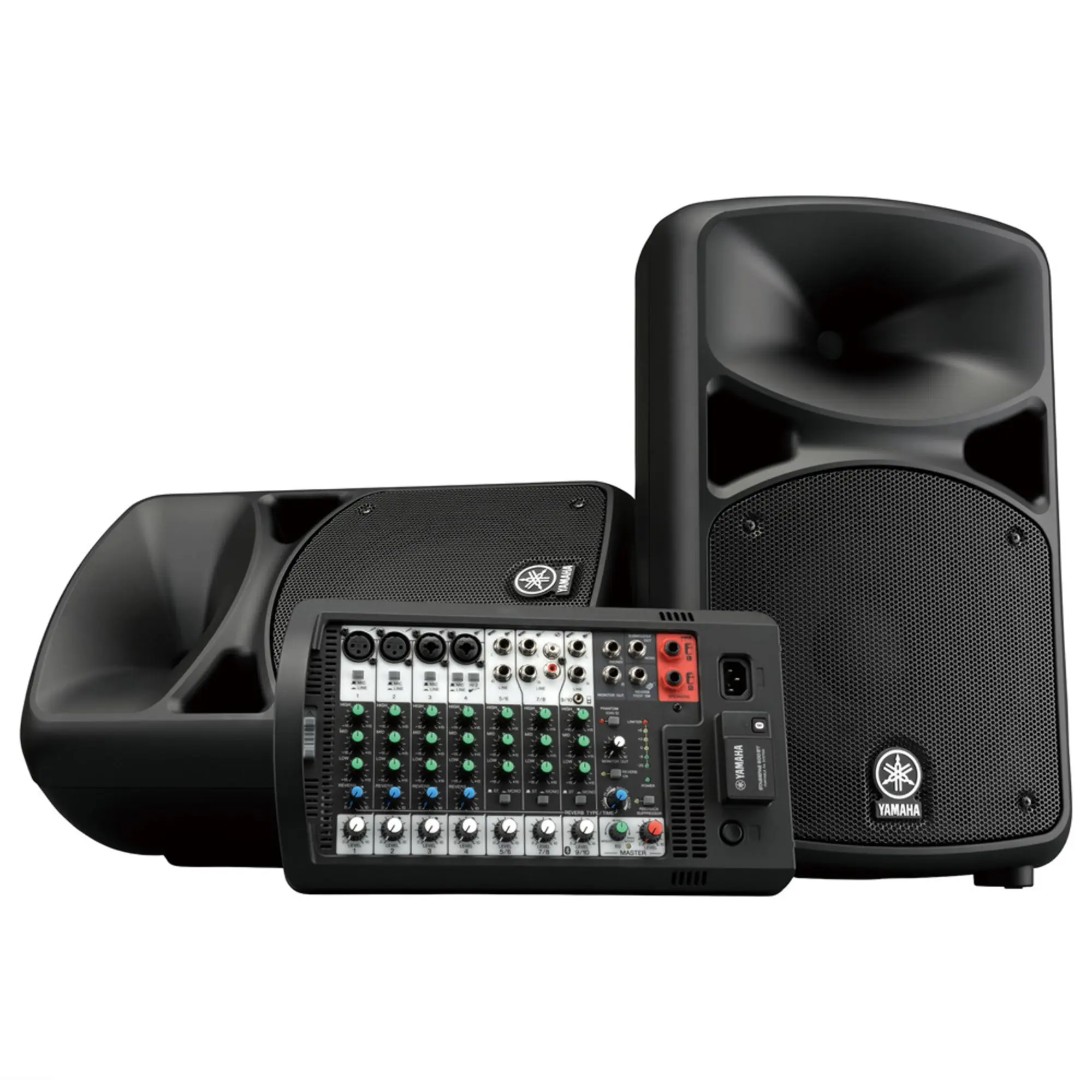 Портативная акустика Yamaha Stagepas 600BT (1 / 5)