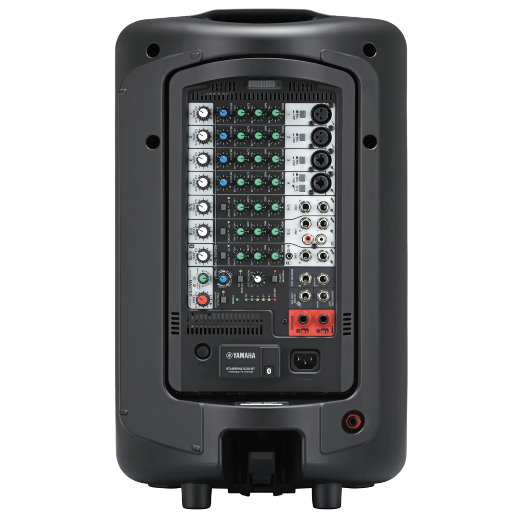 Портативная акустика Yamaha Stagepas 600BT (4 / 5)