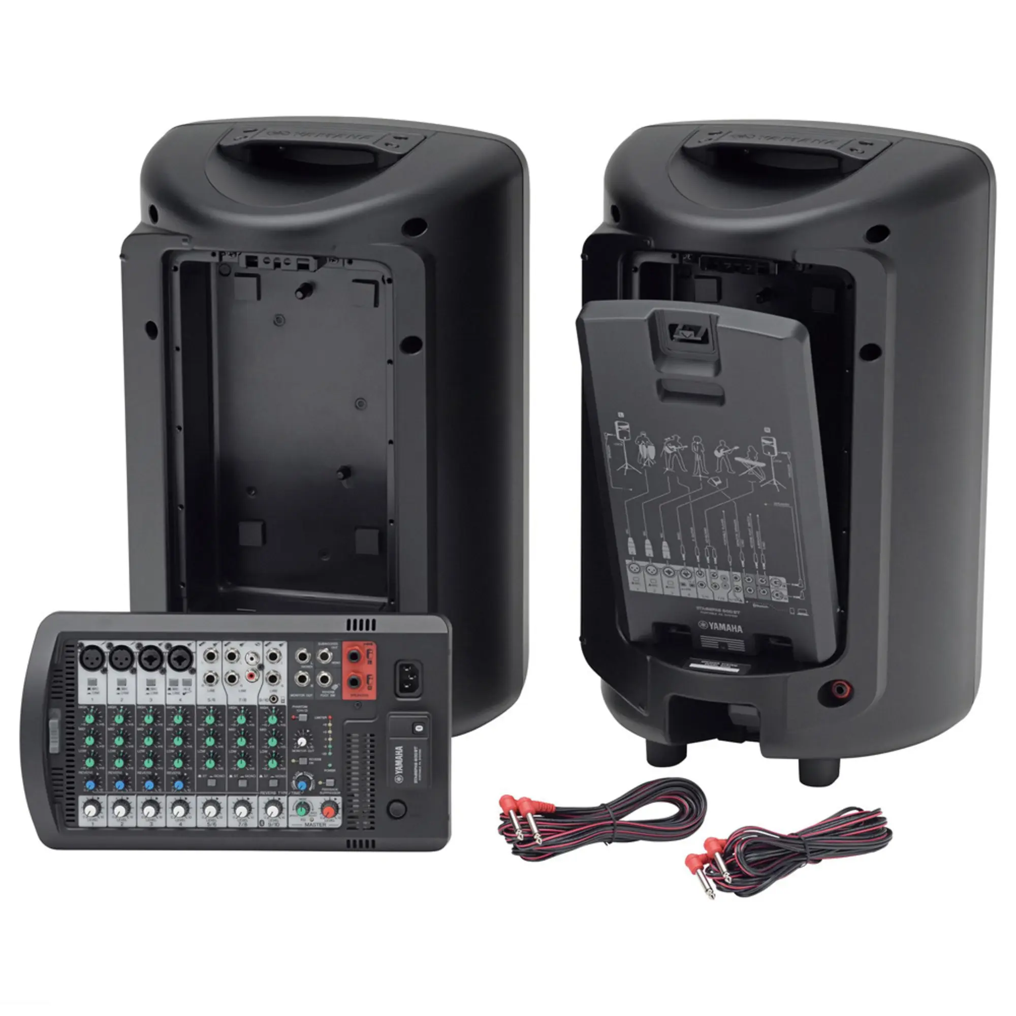 Портативная акустика Yamaha Stagepas 600BT (5 / 5)