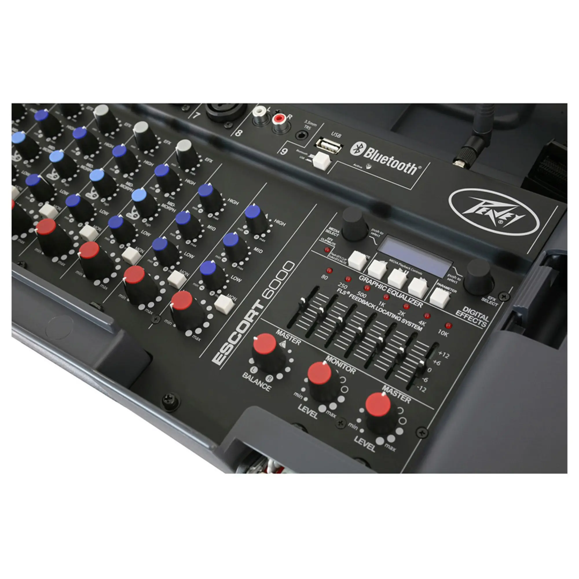 Портативная акустическая система Peavey ESCORT 6000 (3 / 4)