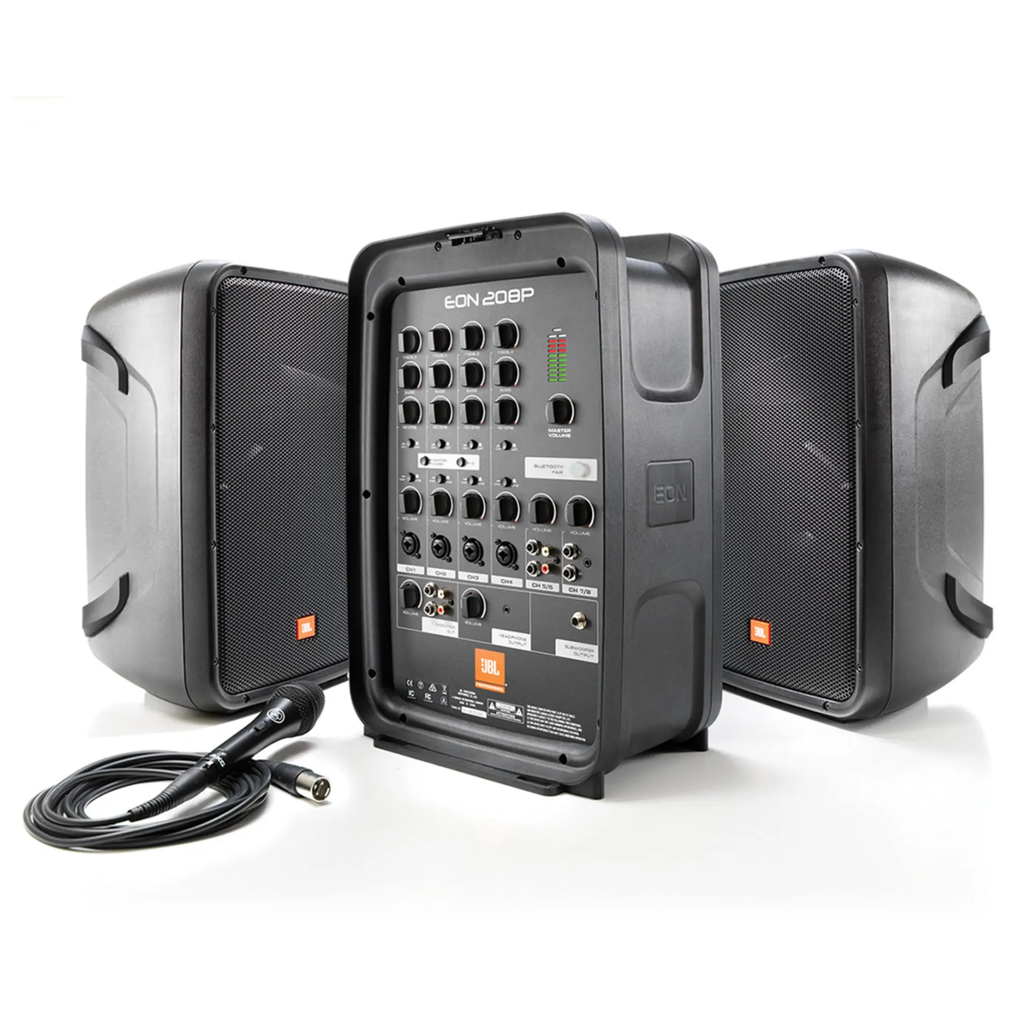 Портативная акустика JBL EON208P (1 / 5)