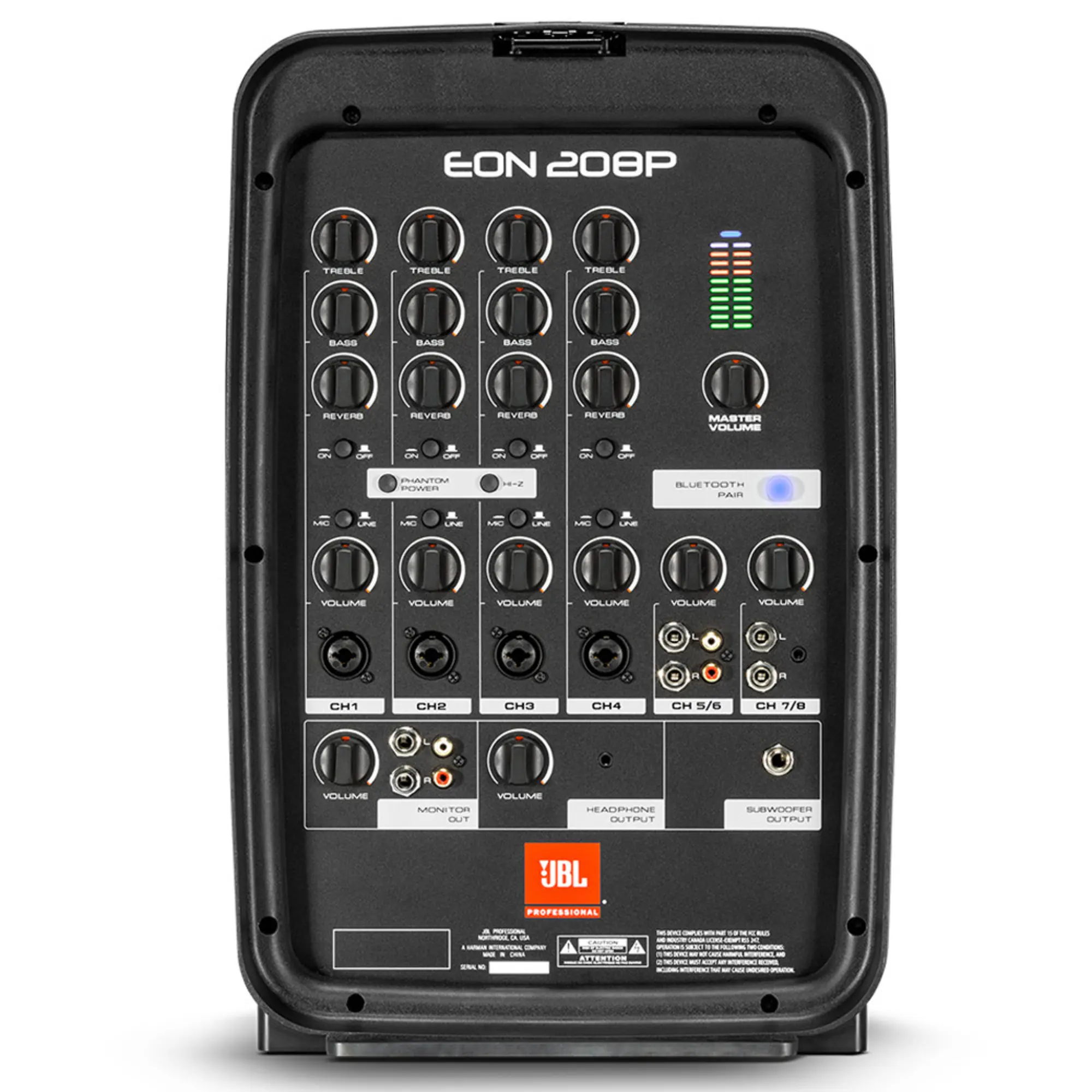 Портативная акустика JBL EON208P (5 / 5)
