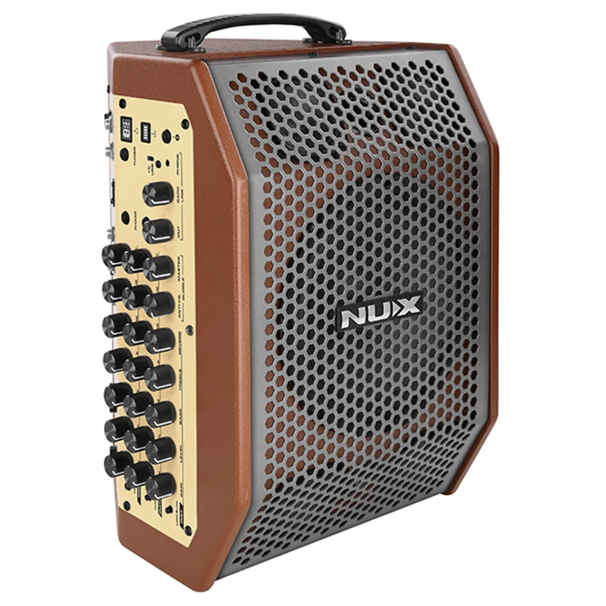 Портативная акустика Nux SA-100 (7 / 10)
