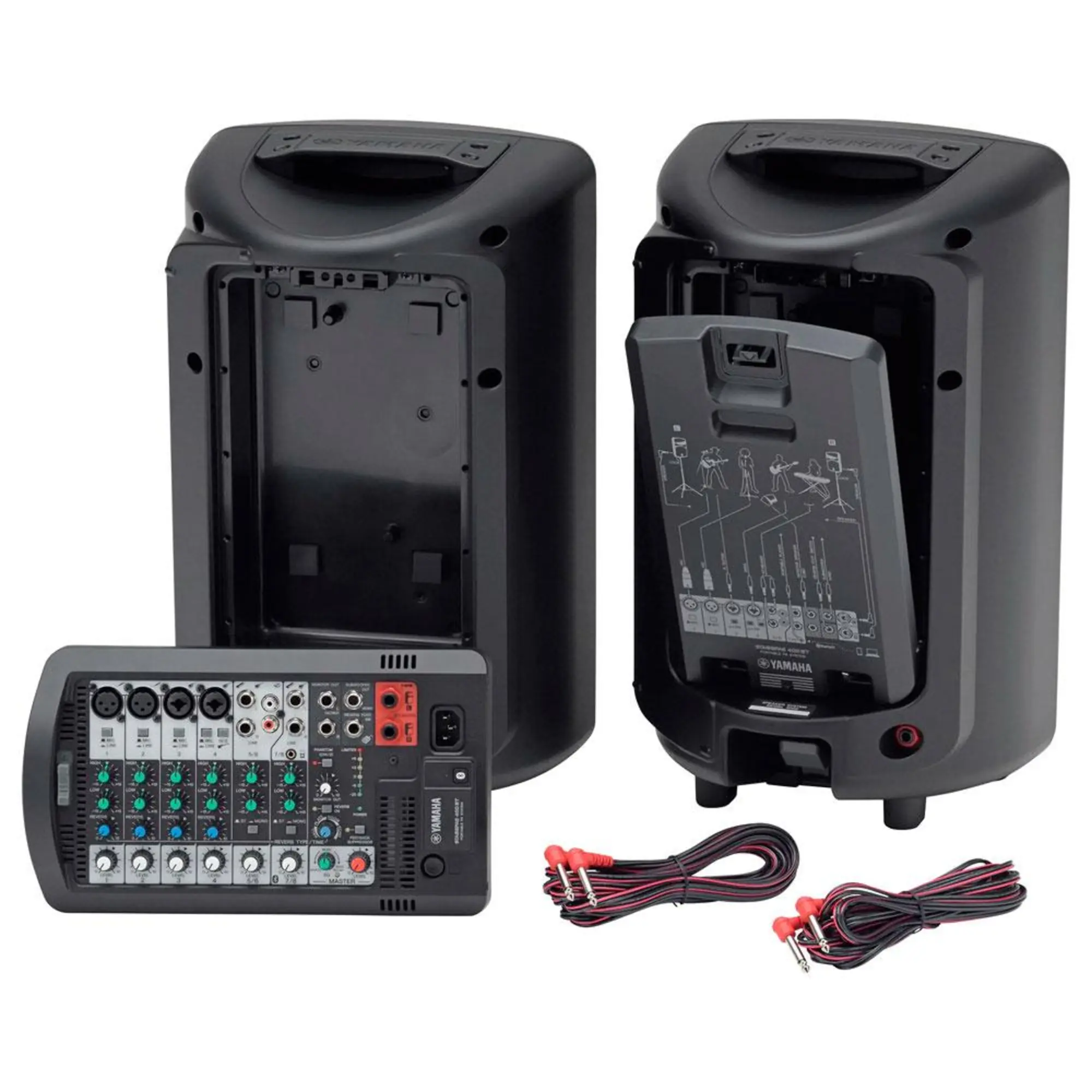 Портативная акустика Yamaha Stagepas 400BT 1M (5 / 5)