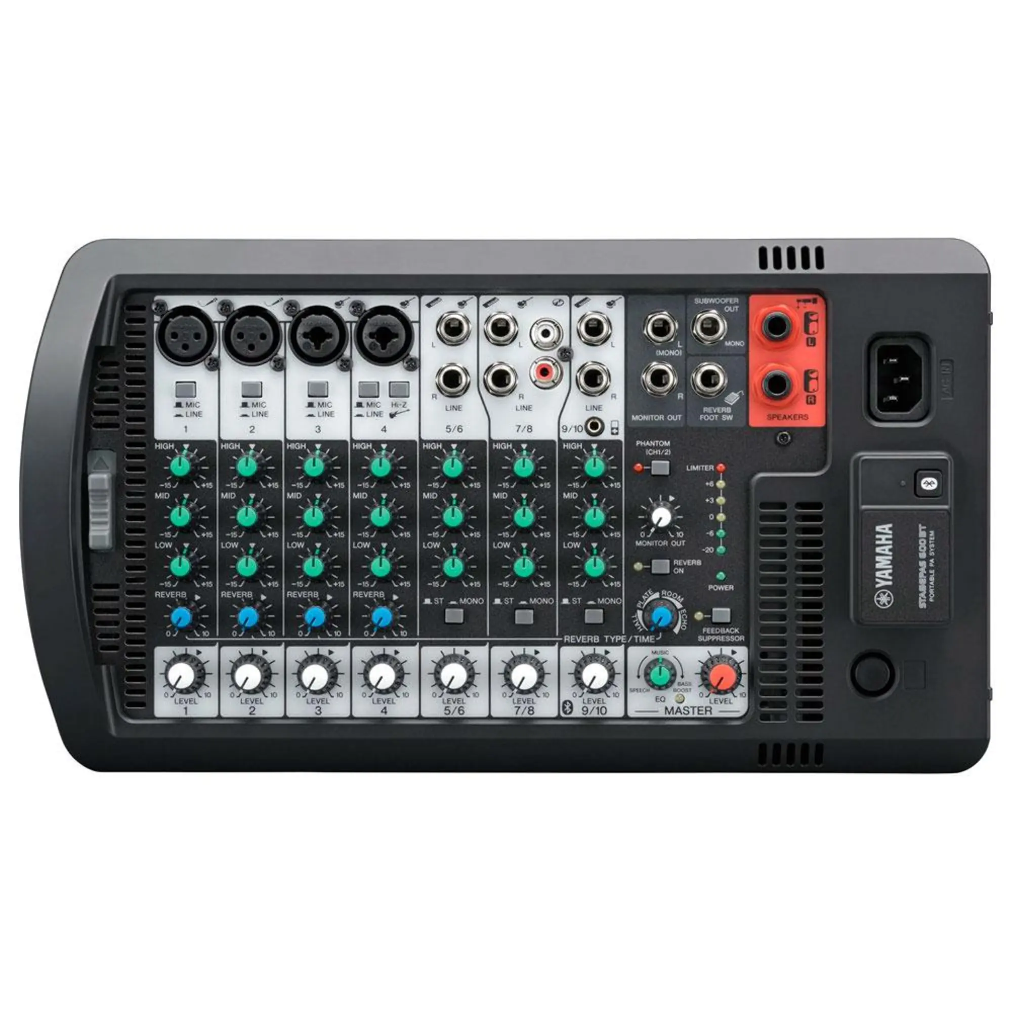 Портативная акустика Yamaha Stagepas 600BT 2M (2 / 5)