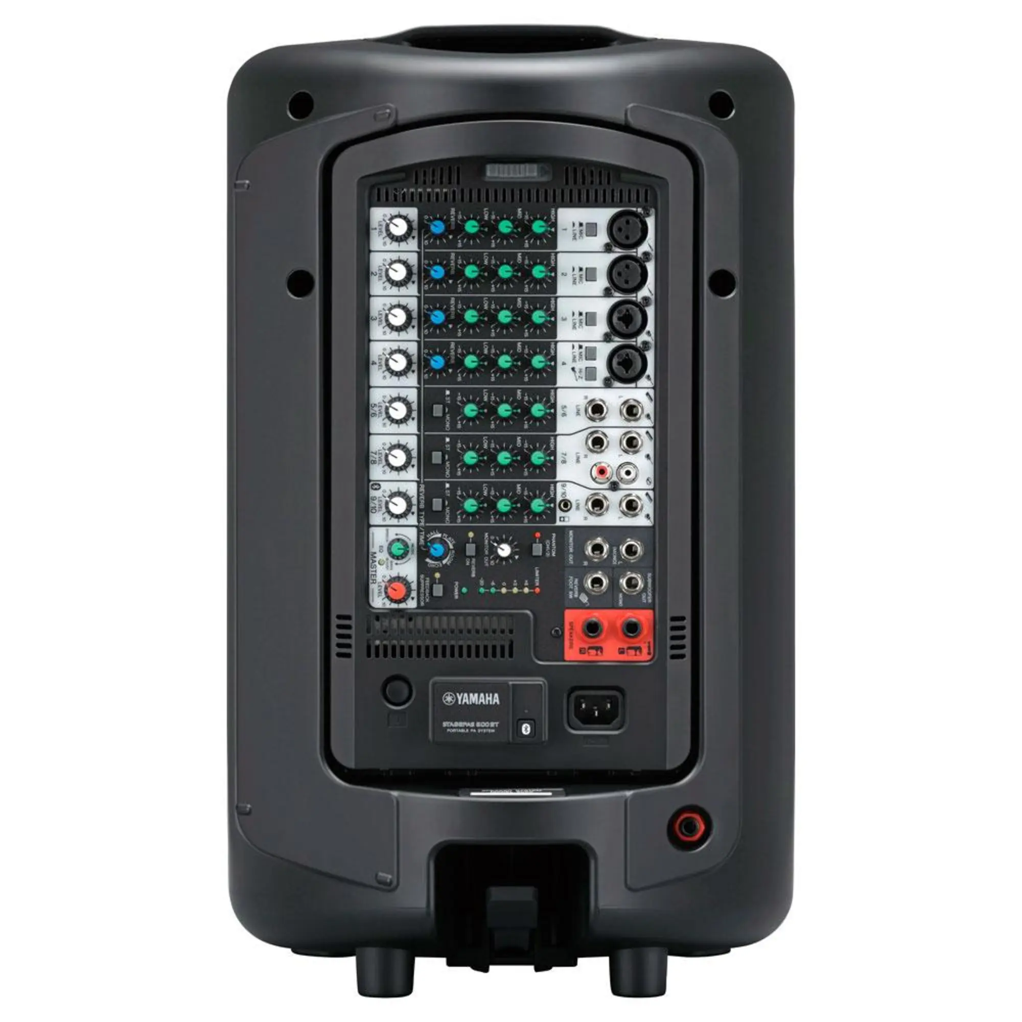 Портативная акустика Yamaha Stagepas 600BT 2M (4 / 5)