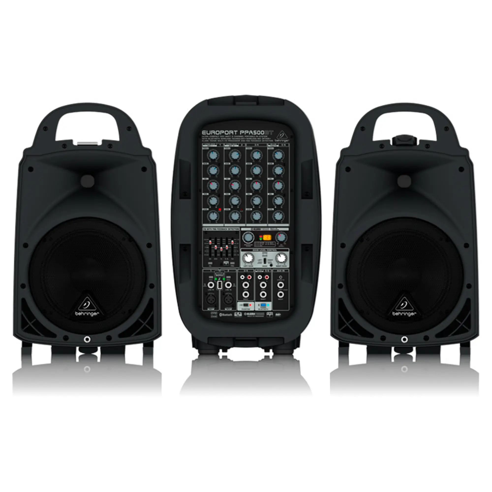 Мобильный комплект Behringer PPA500BT (1 / 7)
