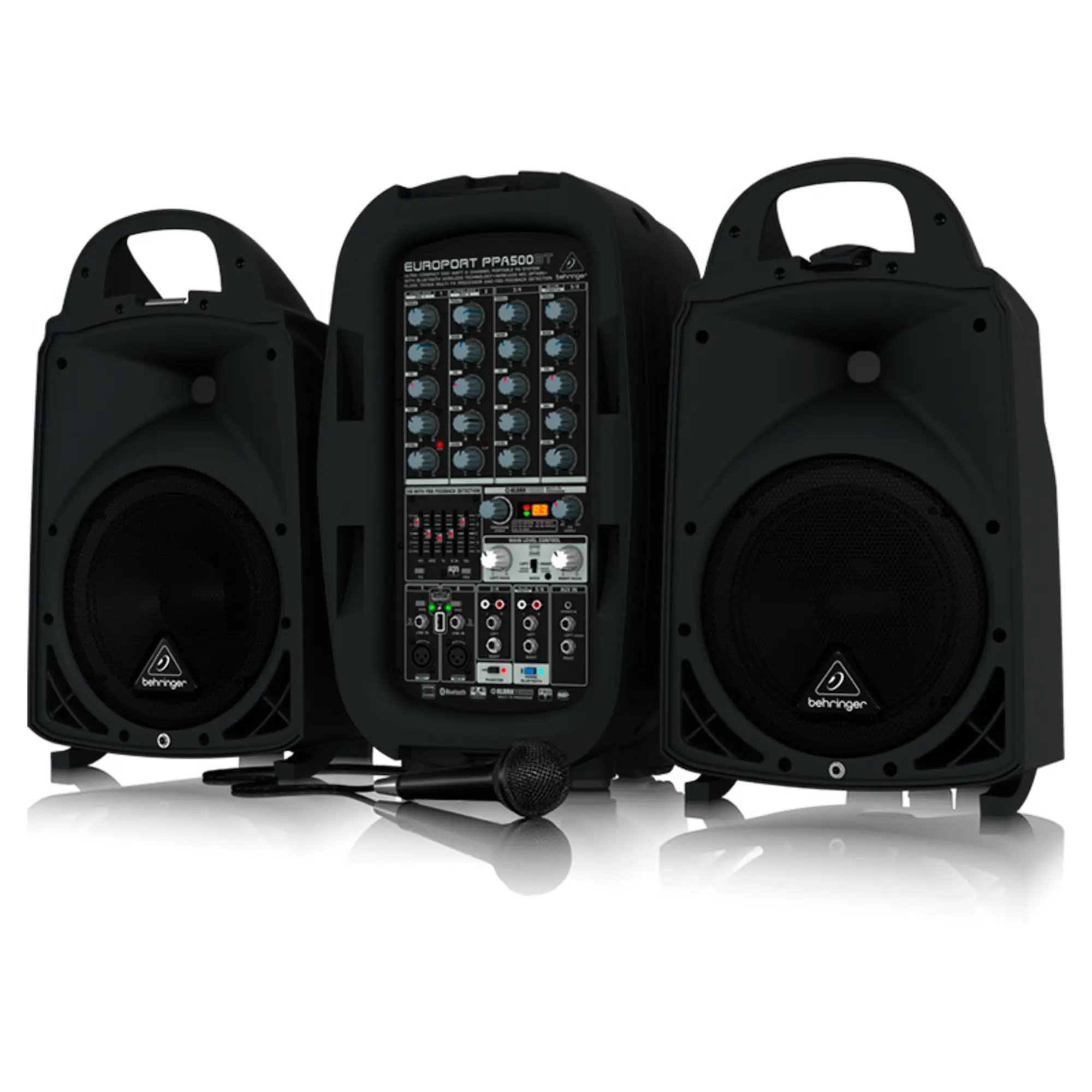 Мобильный комплект Behringer PPA500BT (2 / 7)