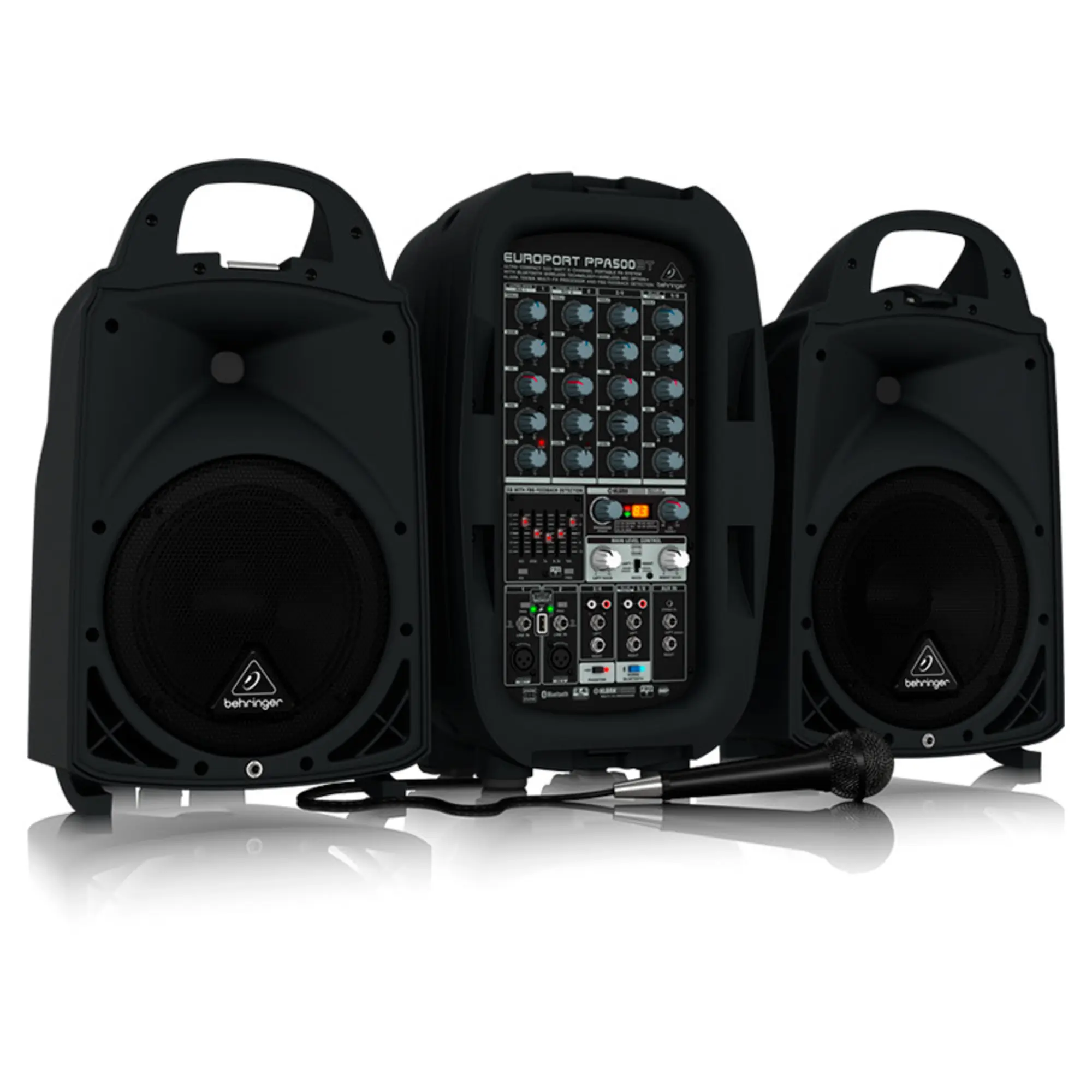 Мобильный комплект Behringer PPA500BT (6 / 7)