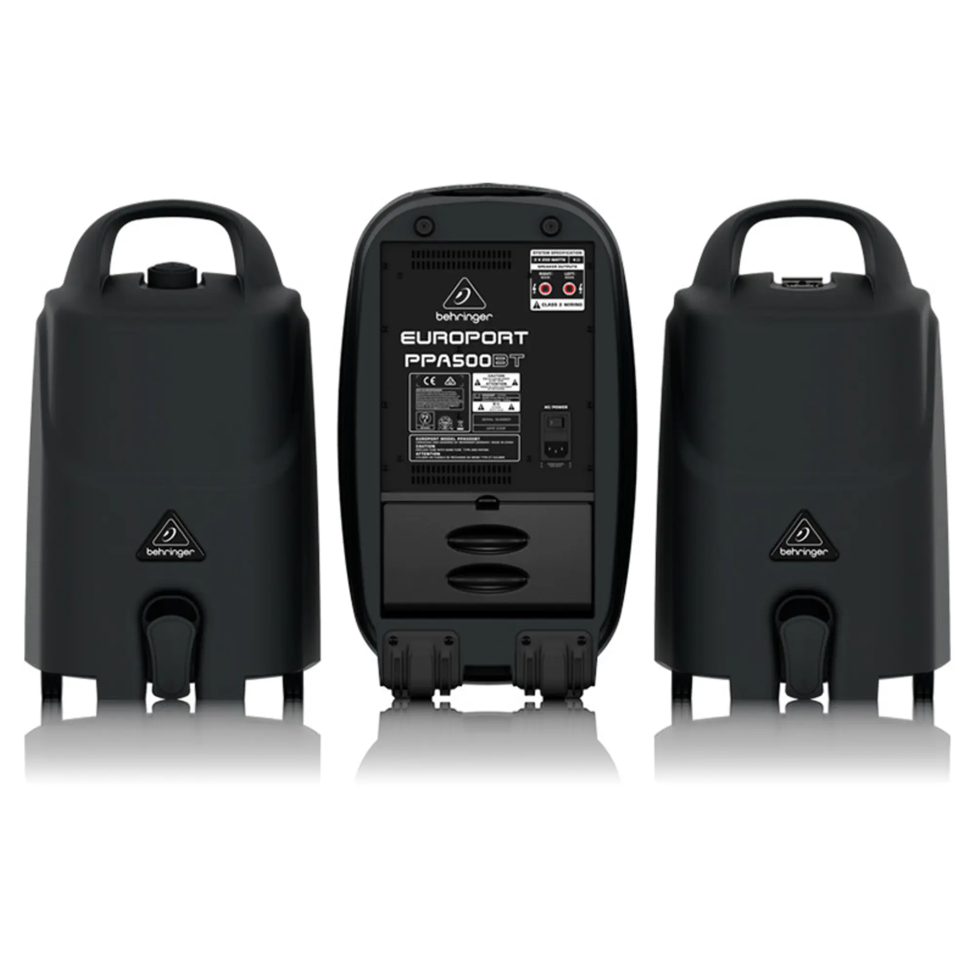Мобильный комплект Behringer PPA500BT (7 / 7)