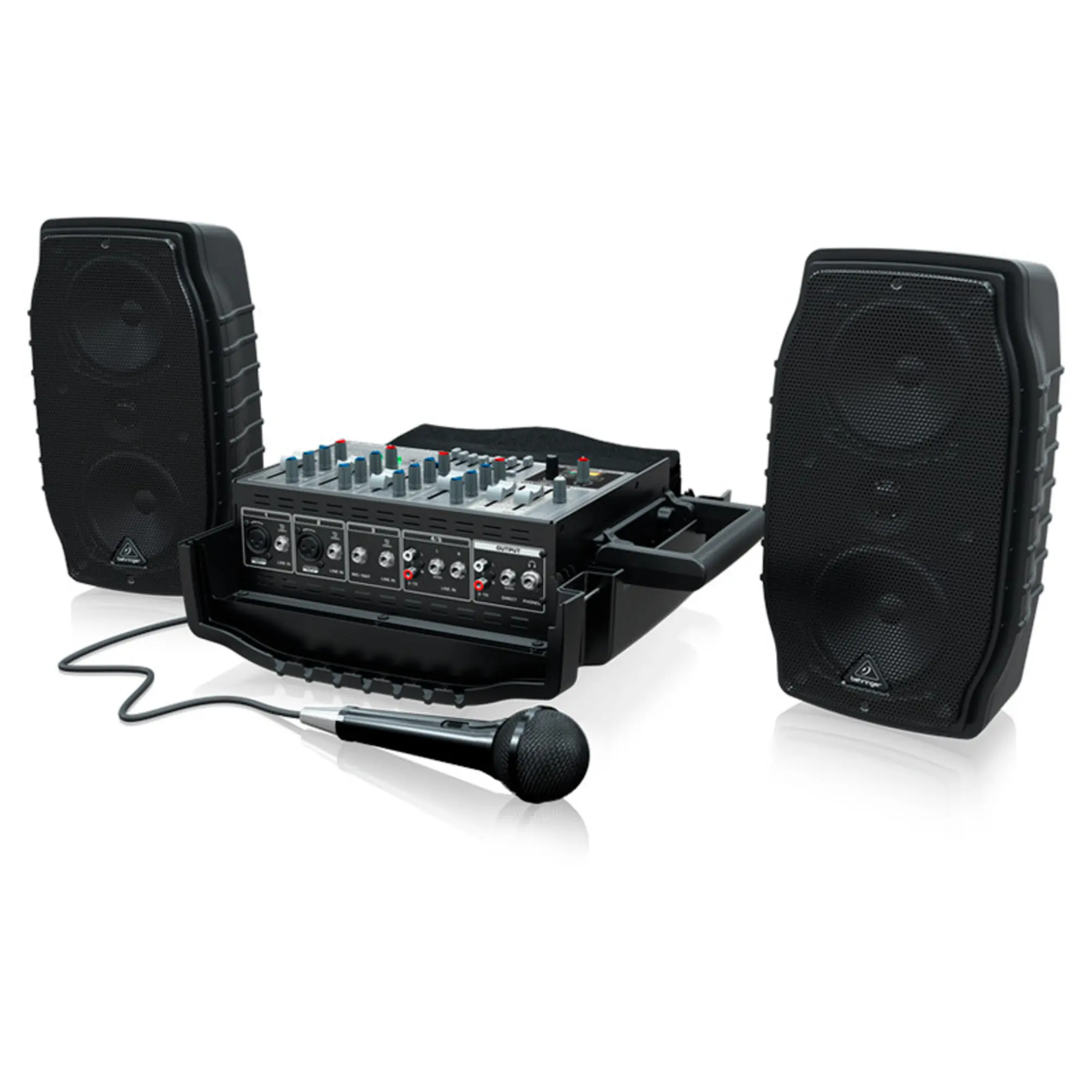 Мобильный комплект Behringer PPA200 (2 / 9)