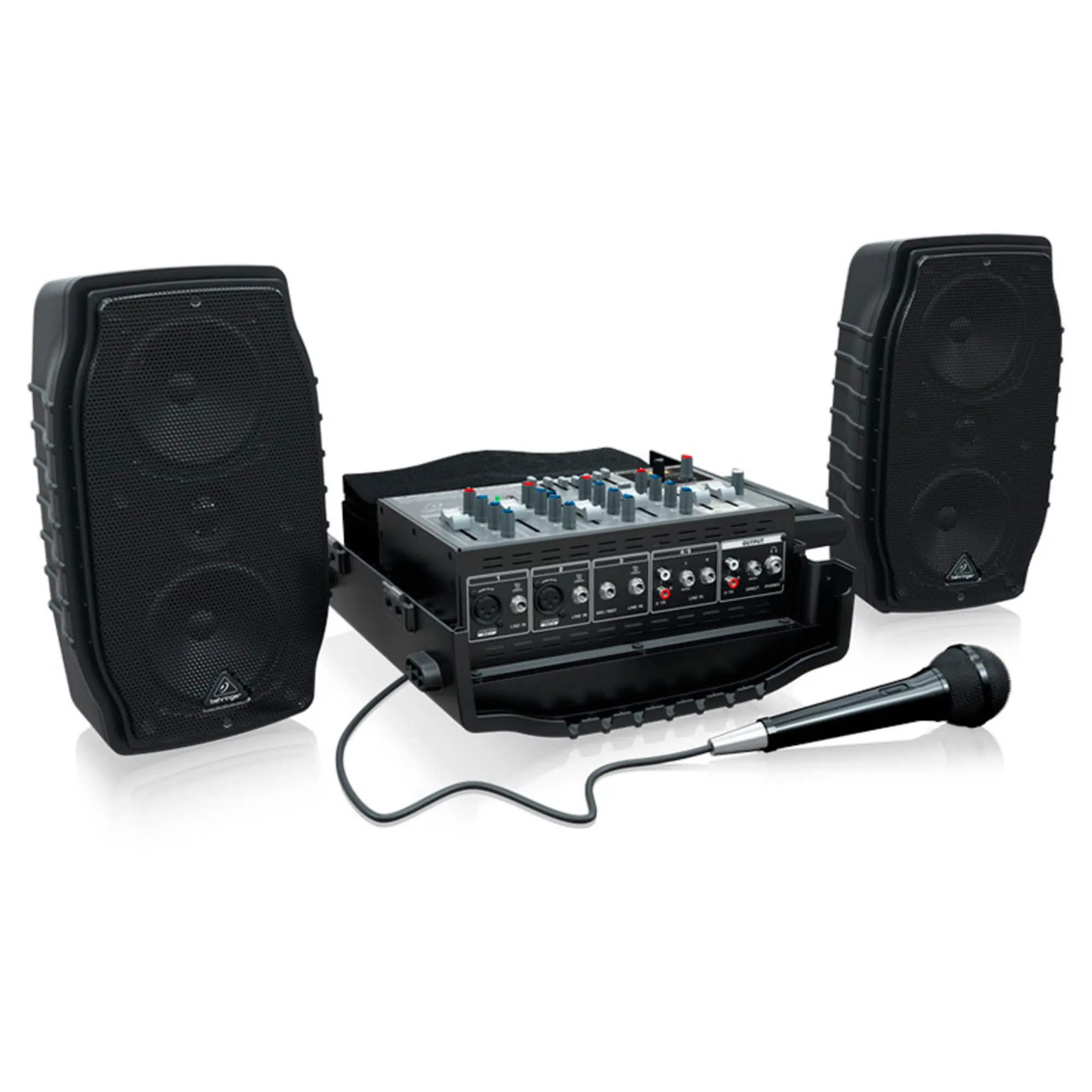 Мобильный комплект Behringer PPA200 (3 / 9)