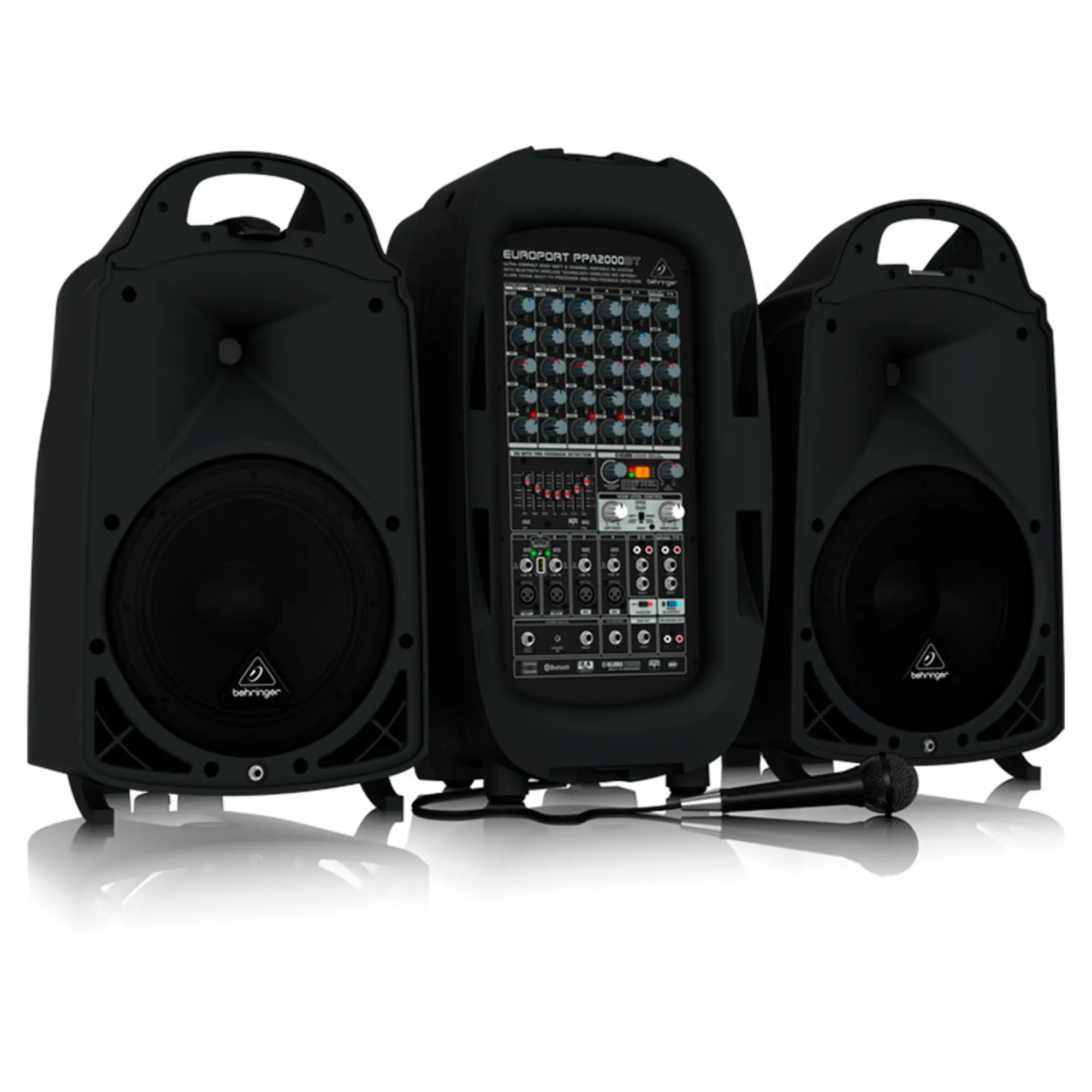 Мобильный комплект Behringer PPA2000BT (1 / 8)