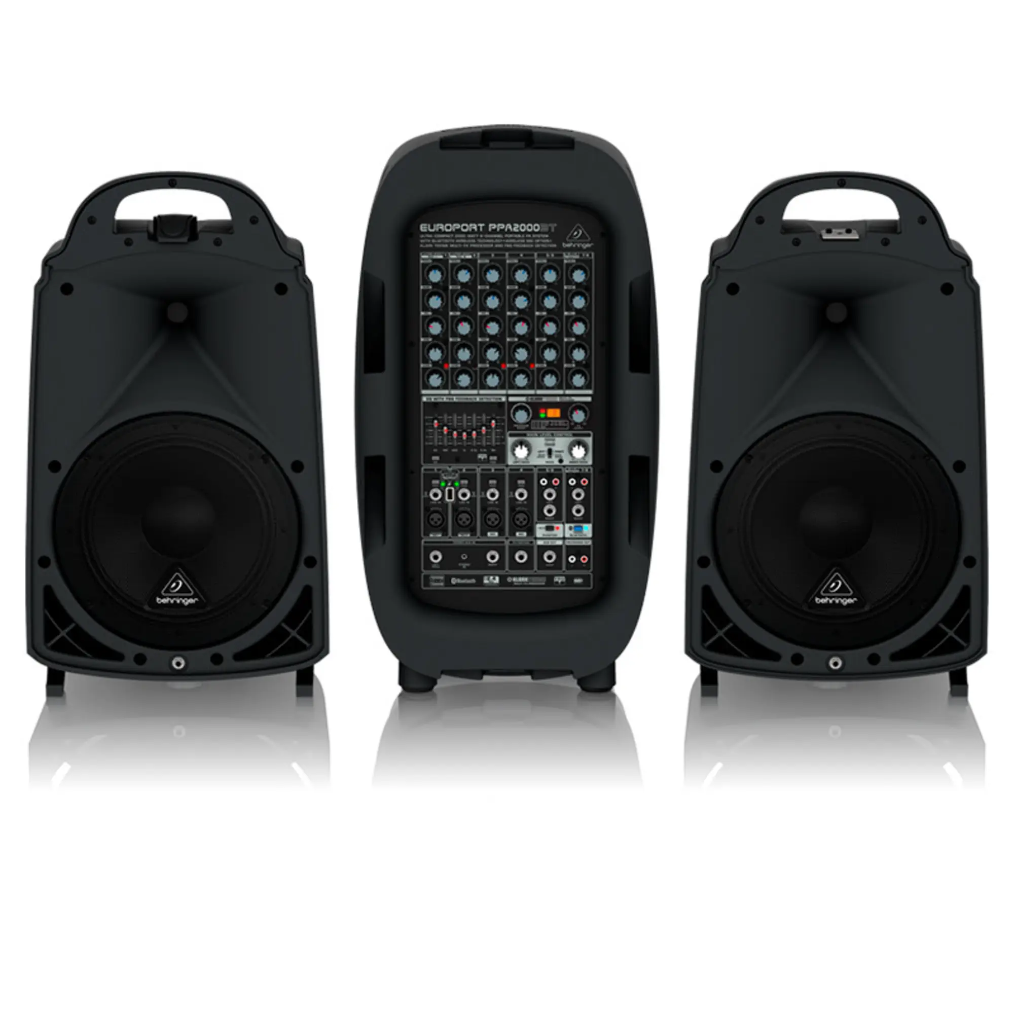 Мобильный комплект Behringer PPA2000BT (5 / 8)