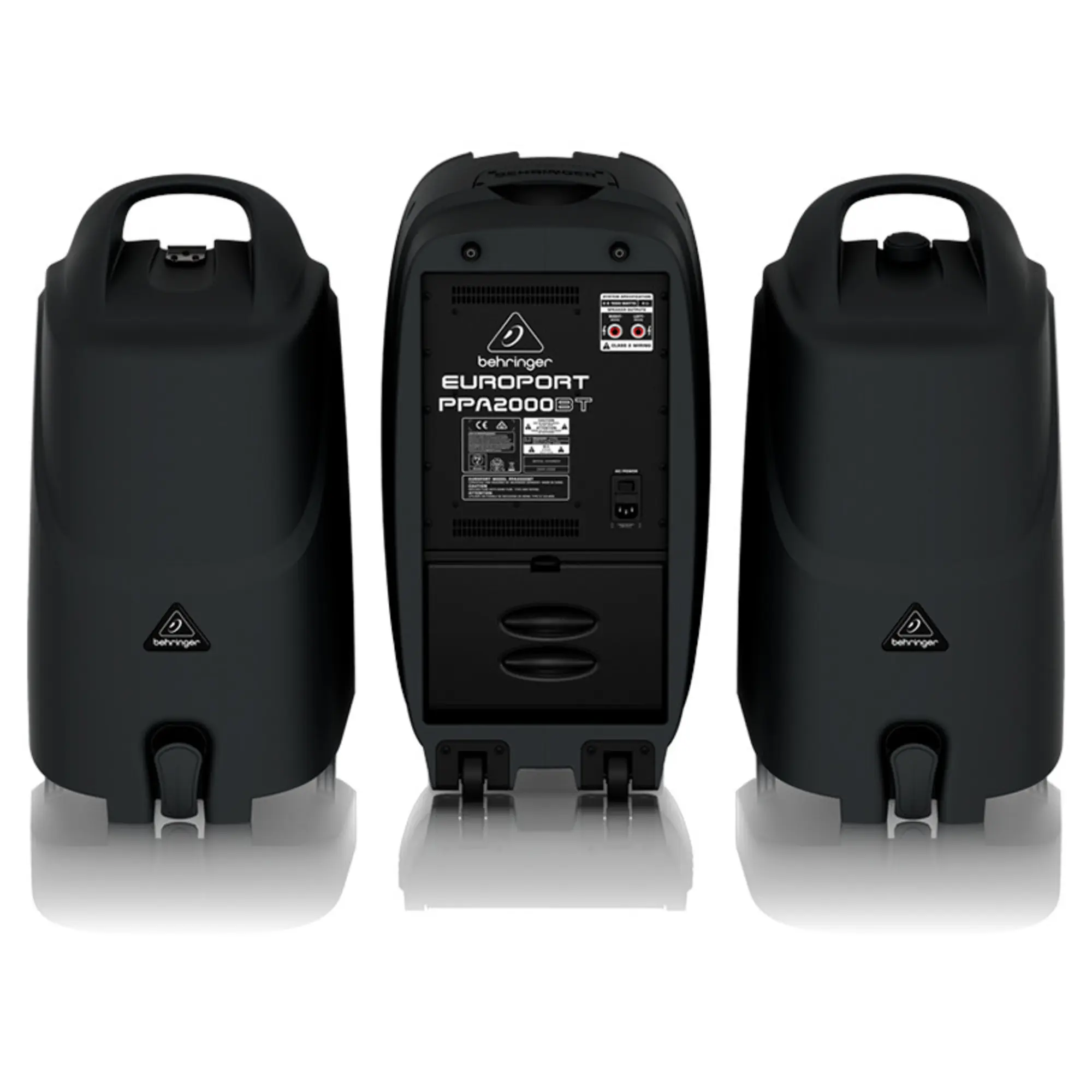 Мобильный комплект Behringer PPA2000BT (6 / 8)