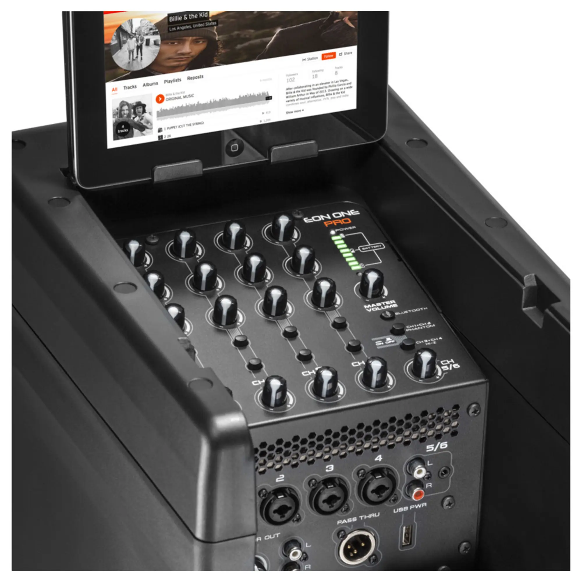 Портативная акустика JBL EON One PRO (5 / 6)