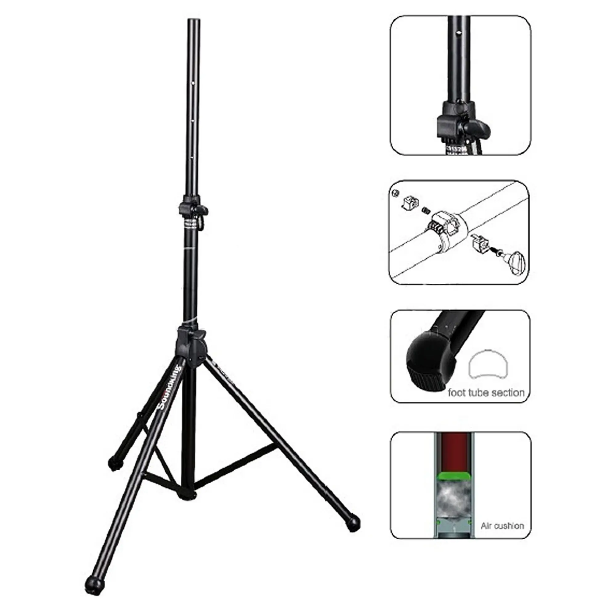 Акустическая стойка с амортизатором SoundKing SB307 (2 / 2)