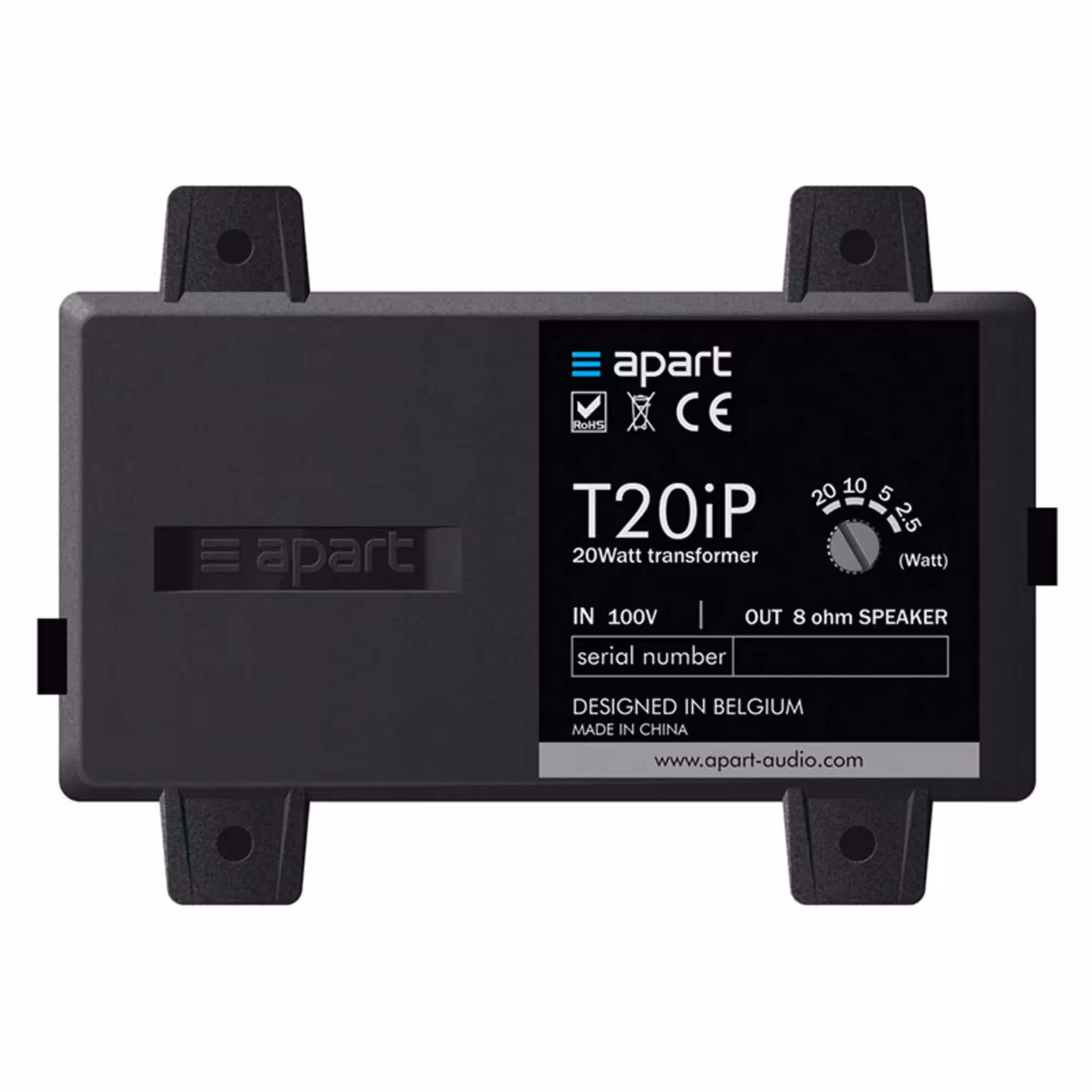 Трансформатор APart T20IP (1 / 1)