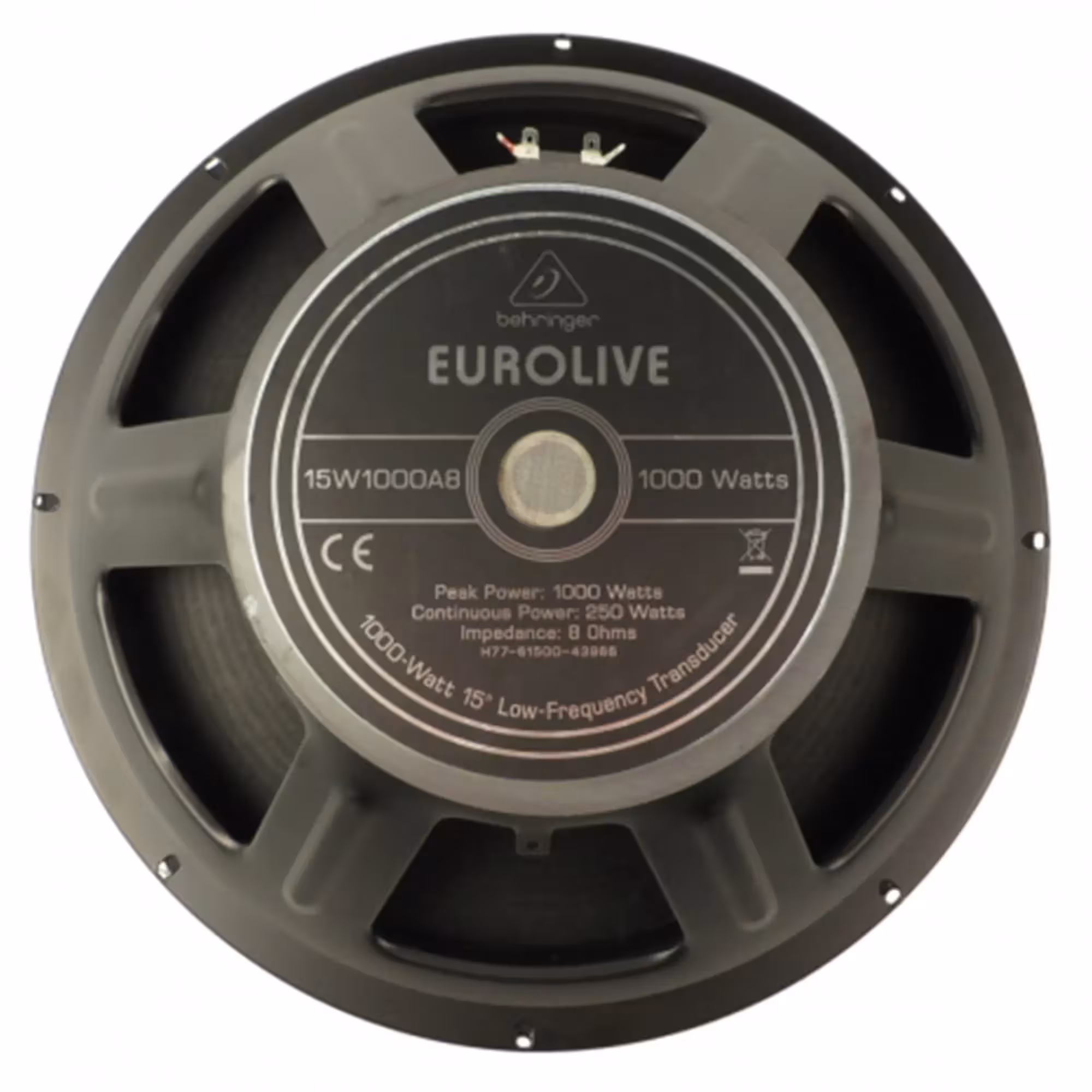 Низкочастотный динамик Behringer X77-61500-43966 (1 / 1)