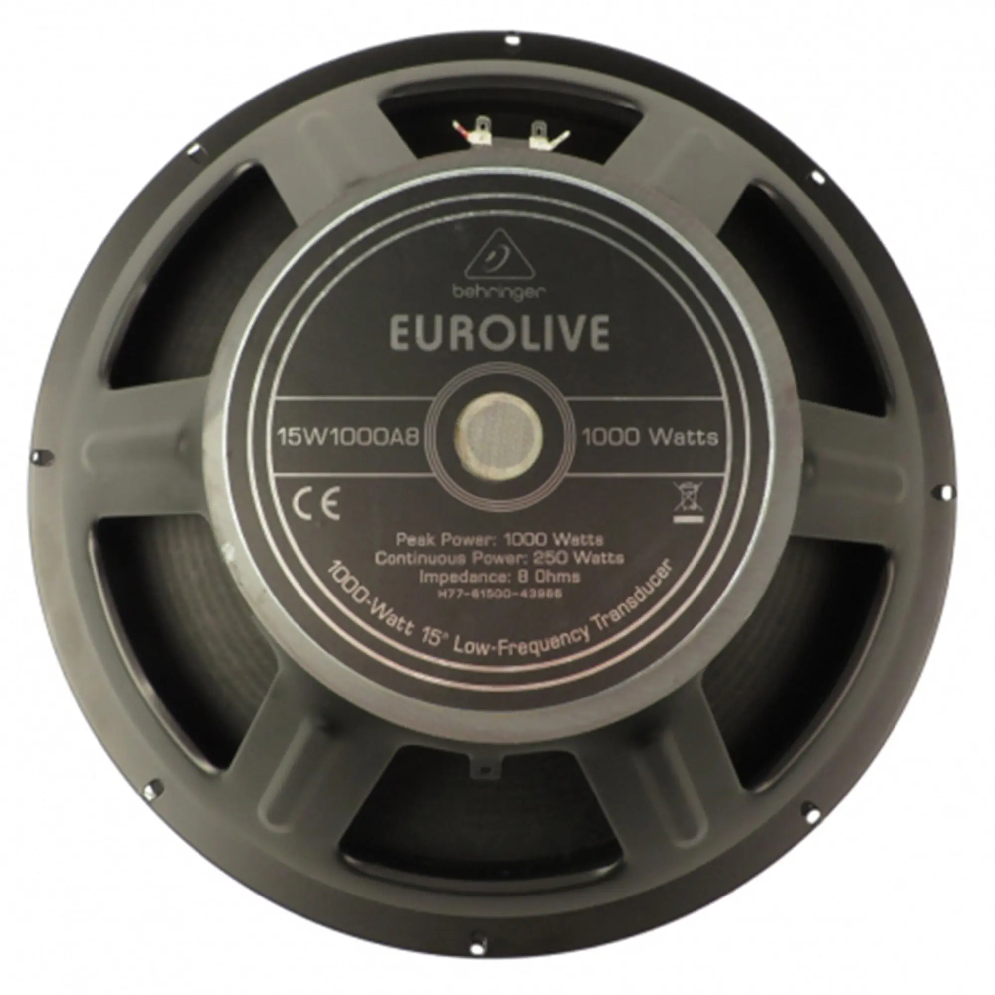 Низкочастотный динамик Behringer X77-61500-43966 (1 / 1)