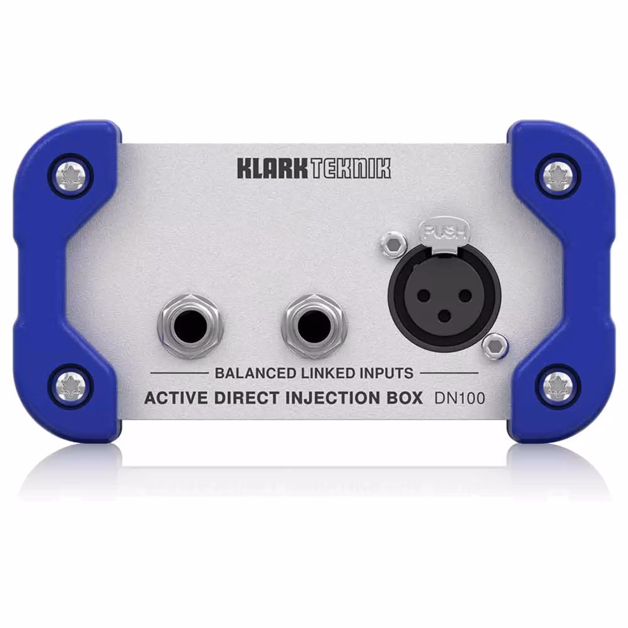 Директ-бокс Klark Teknik DN100 V2 (2 / 4)