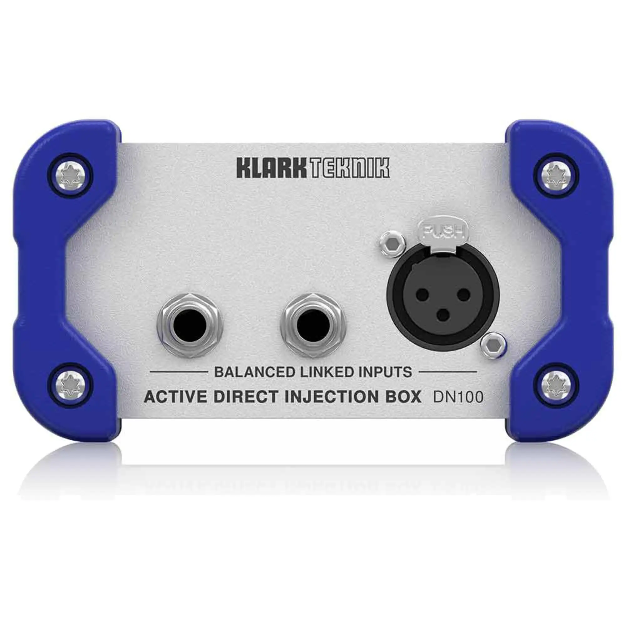 Директ-бокс Klark Teknik DN100 V2 (2 / 4)