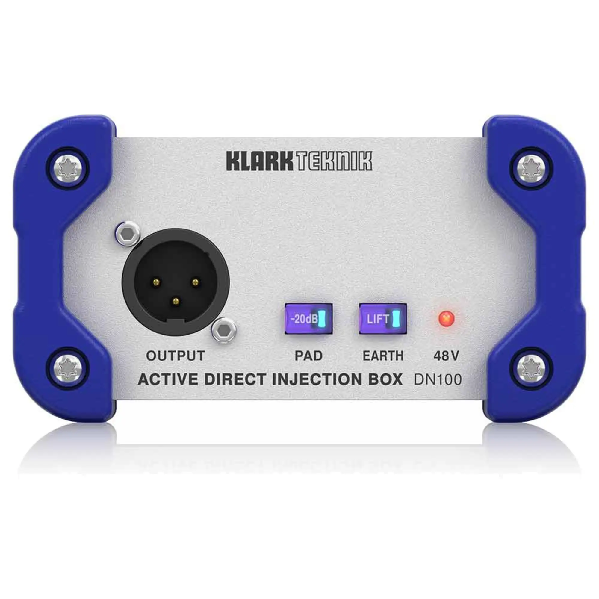 Директ-бокс Klark Teknik DN100 V2 (4 / 4)