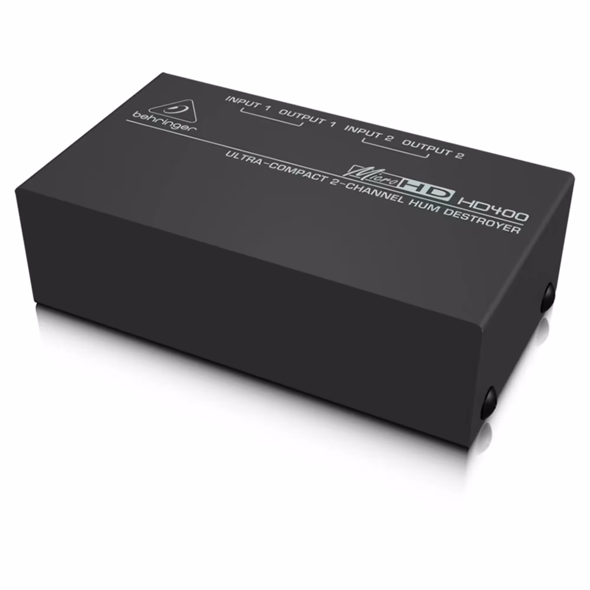 Директ-бокс Behringer HD400 MICROHD (2 / 4)