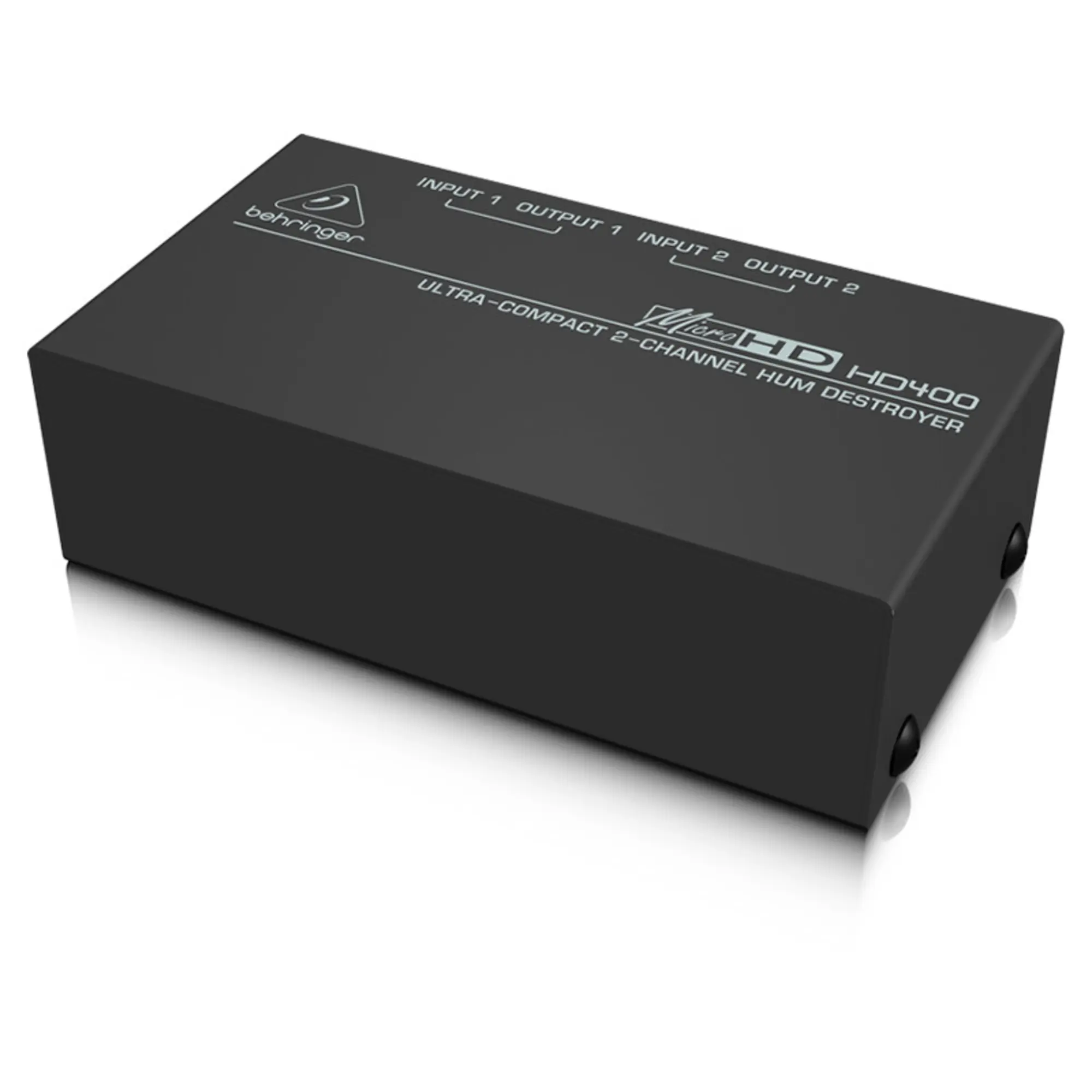 Директ-бокс Behringer HD400 MICROHD (2 / 4)