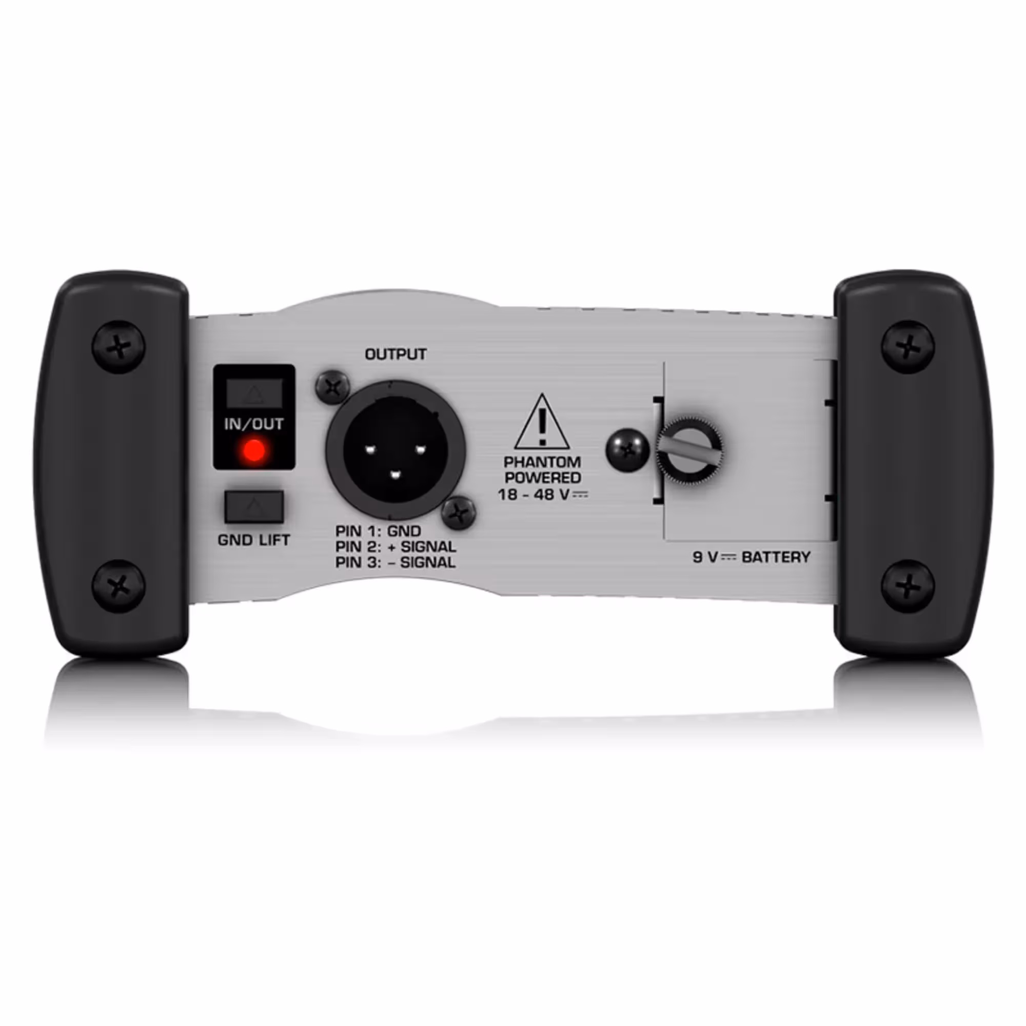 Директ-бокс Behringer ULTRA-DI DI100 (3 / 5)