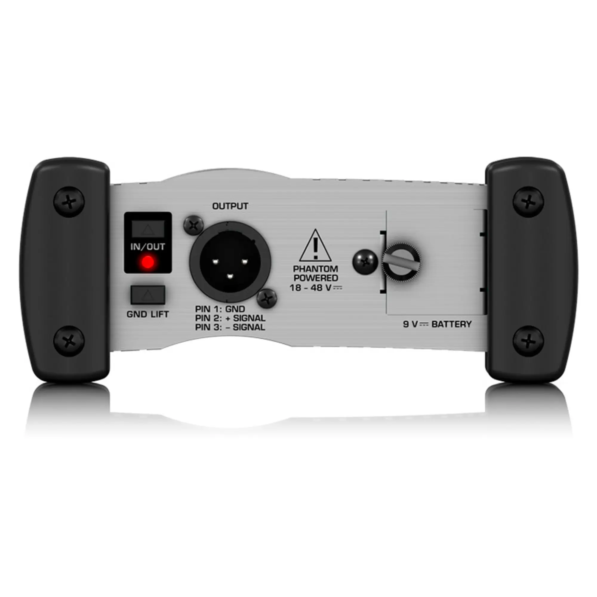 Директ-бокс Behringer ULTRA-DI DI100 (3 / 5)