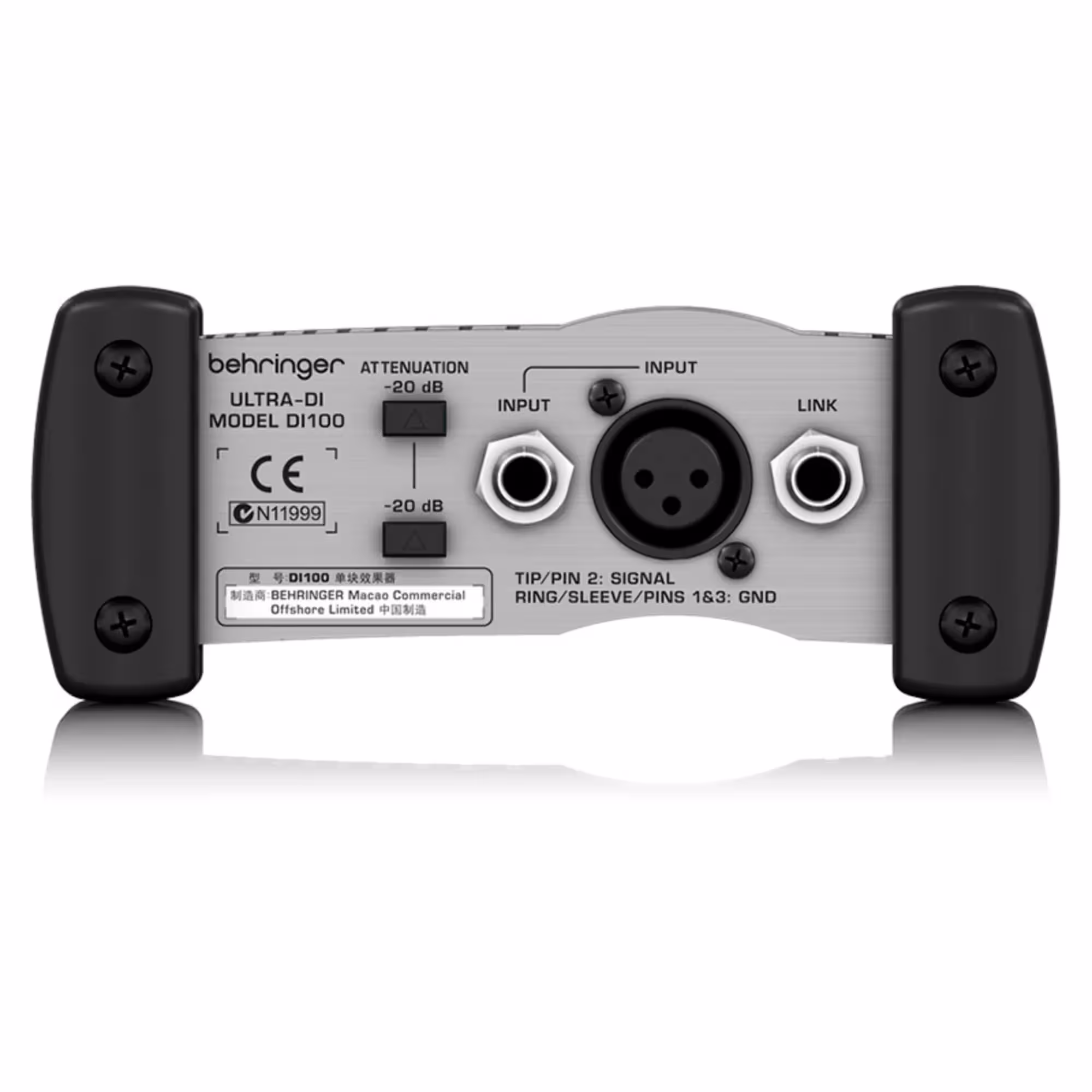 Директ-бокс Behringer ULTRA-DI DI100 (4 / 5)