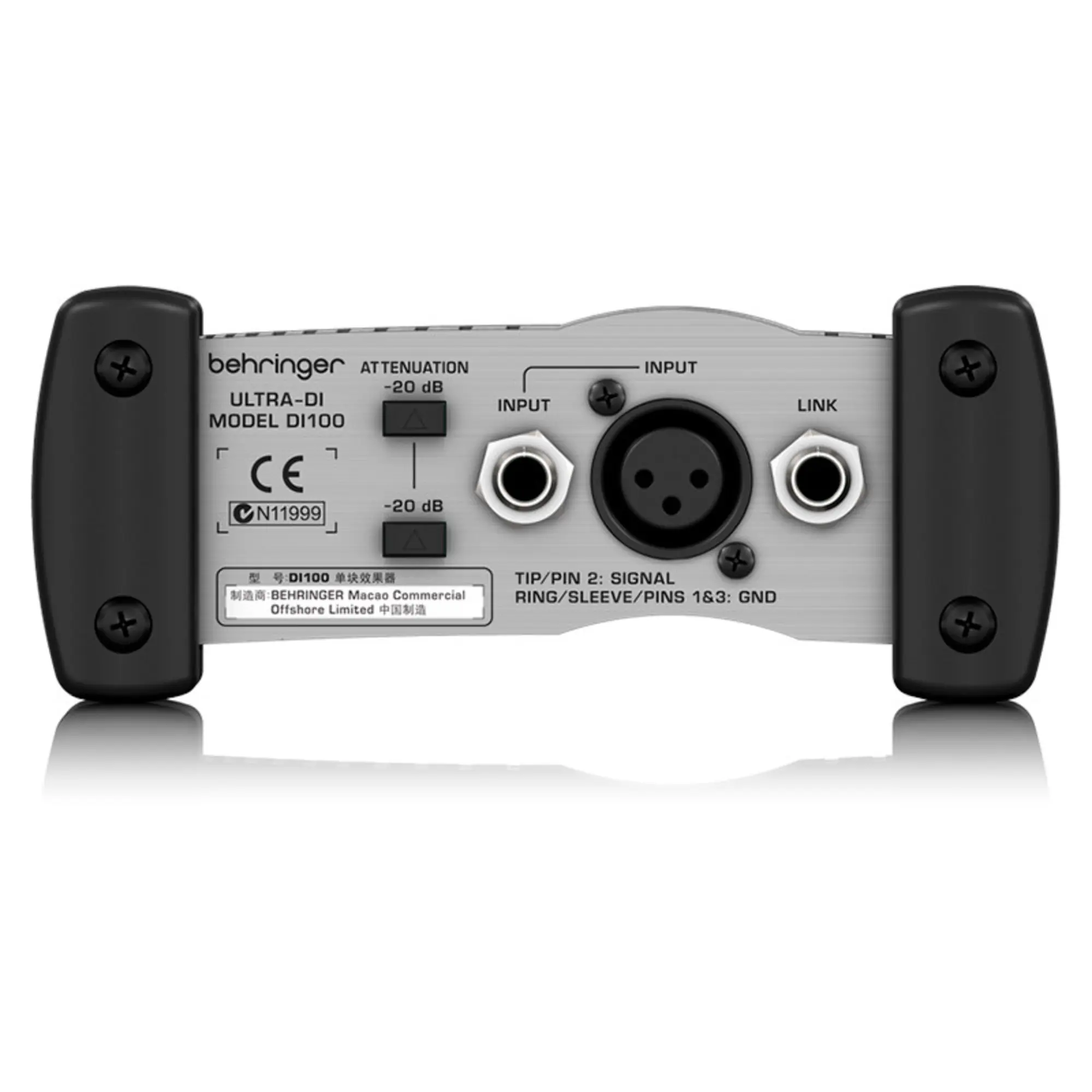Директ-бокс Behringer ULTRA-DI DI100 (4 / 5)