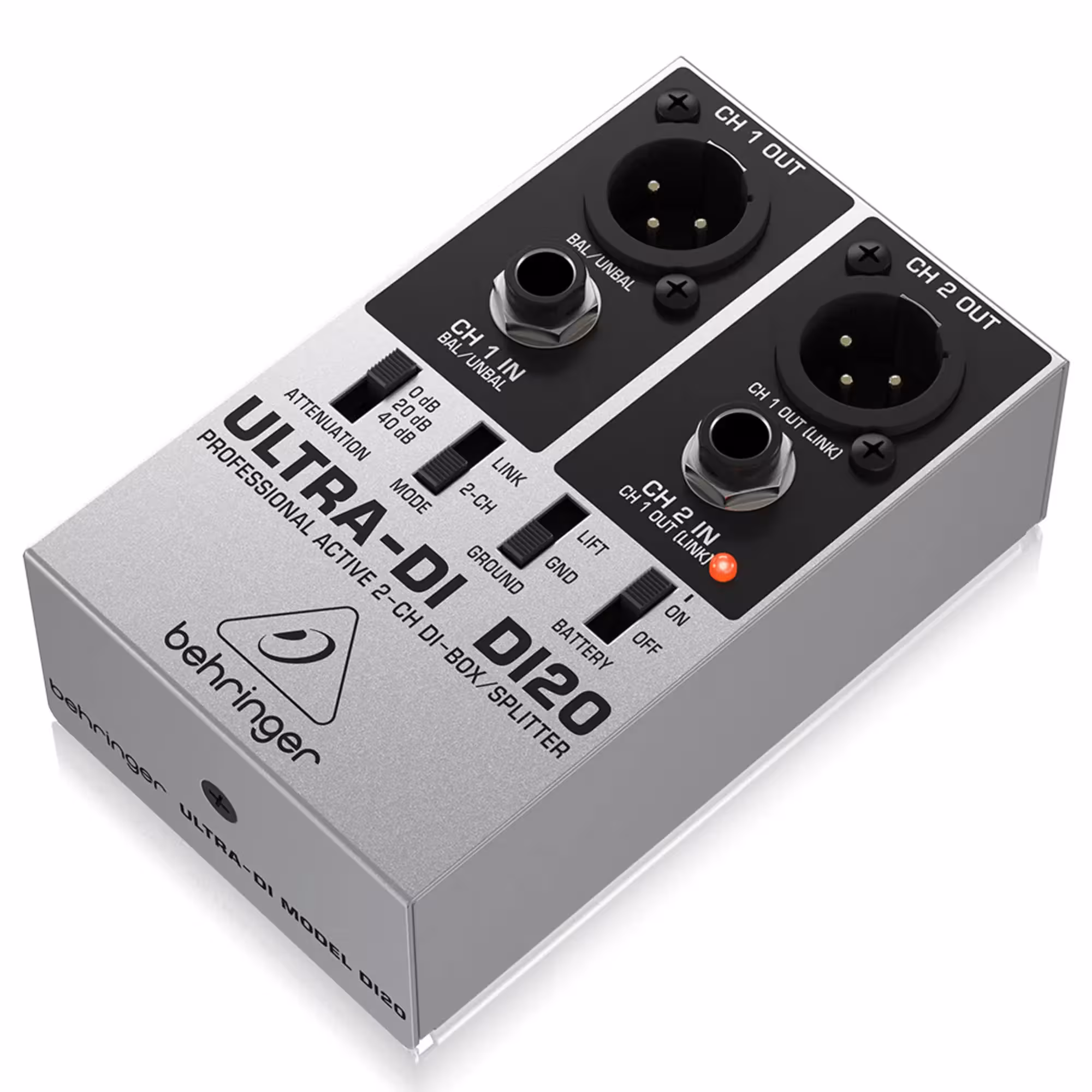Директ-бокс Behringer DI20 (1 / 3)