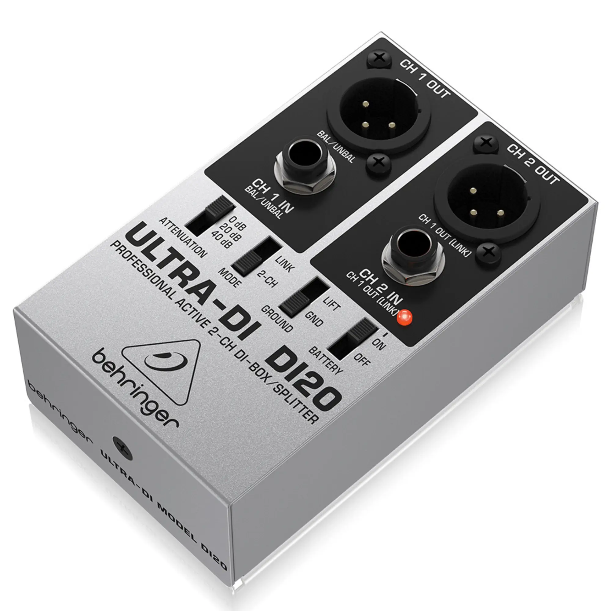 Директ-бокс Behringer DI20 (1 / 3)