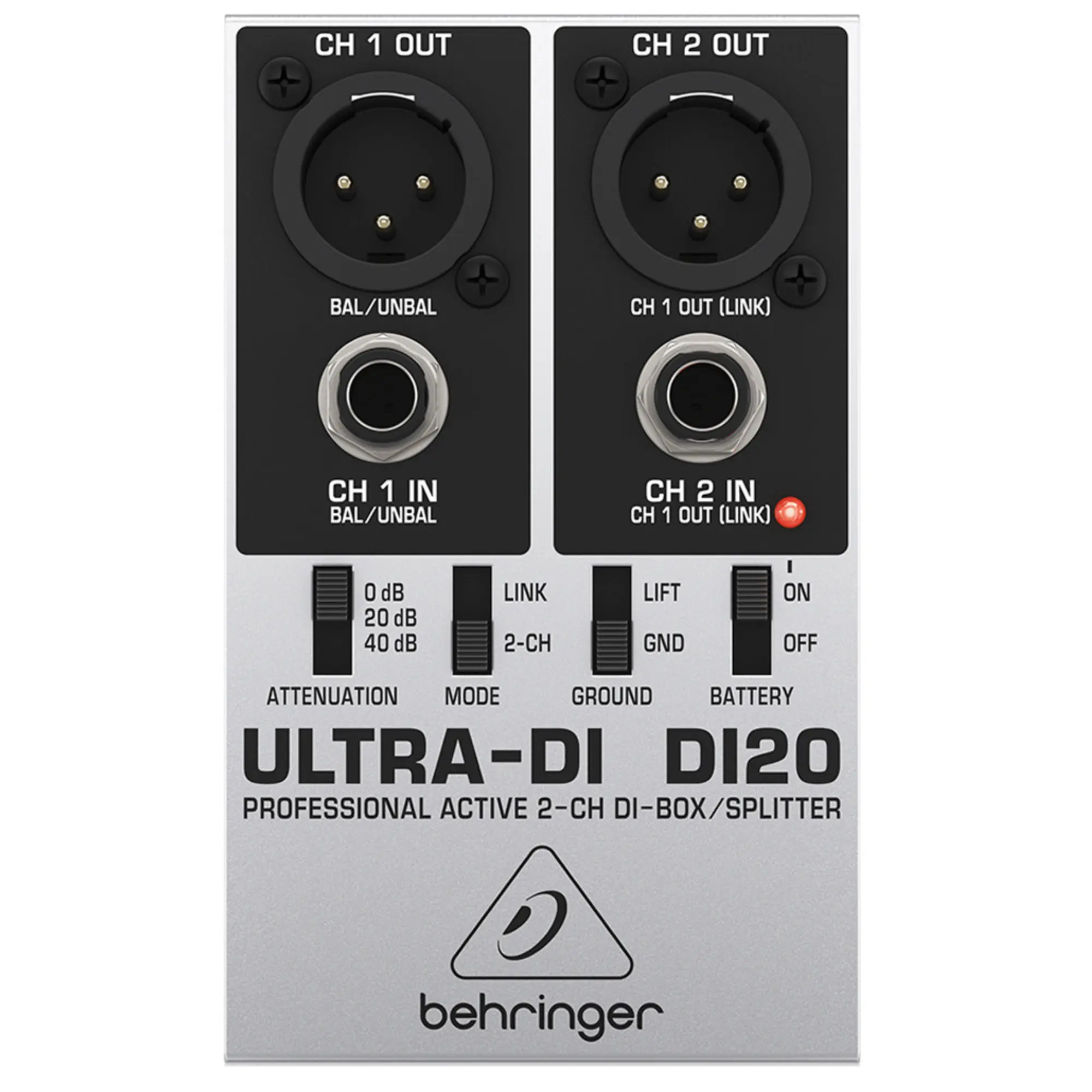 Директ-бокс Behringer DI20 (2 / 3)