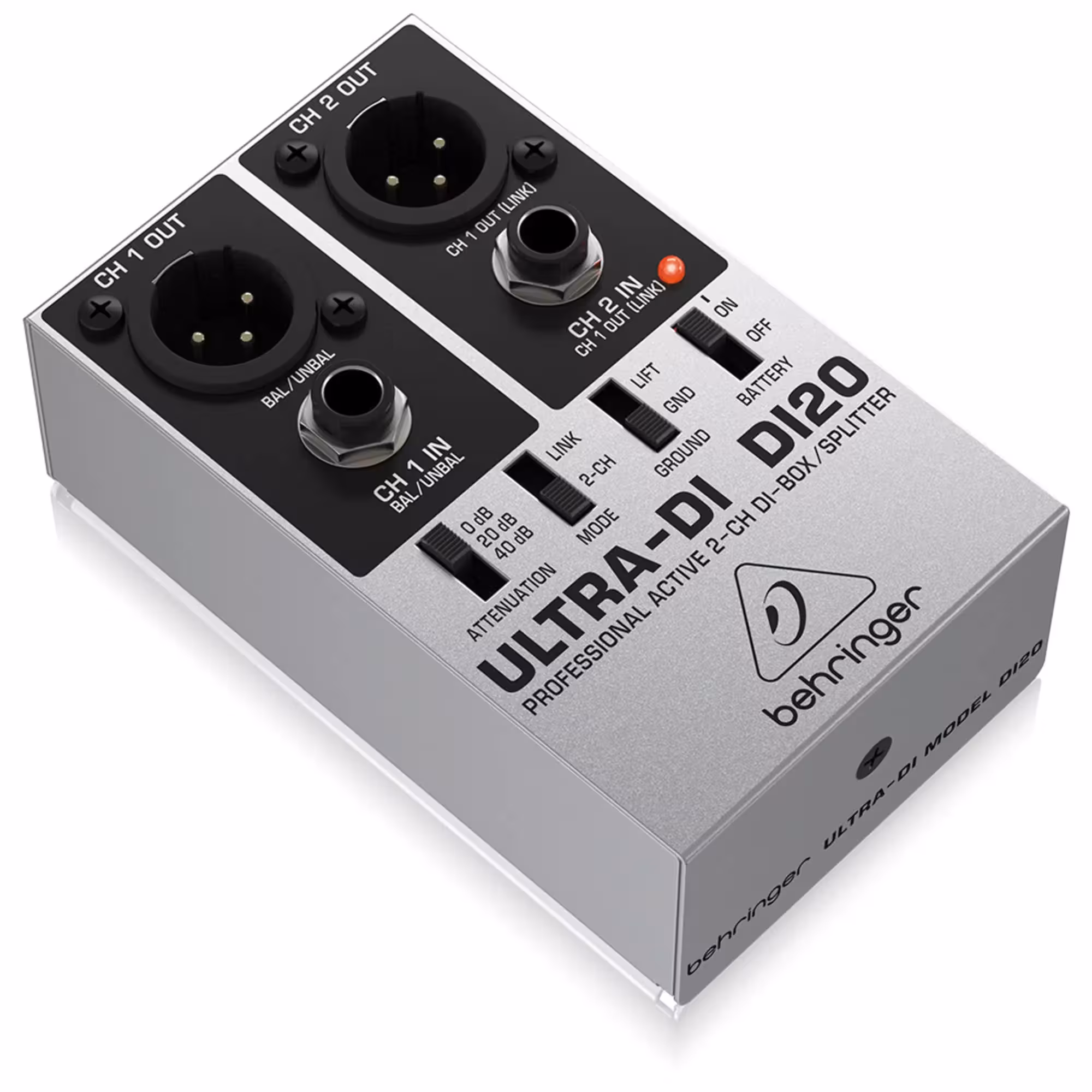 Директ-бокс Behringer DI20 (3 / 3)