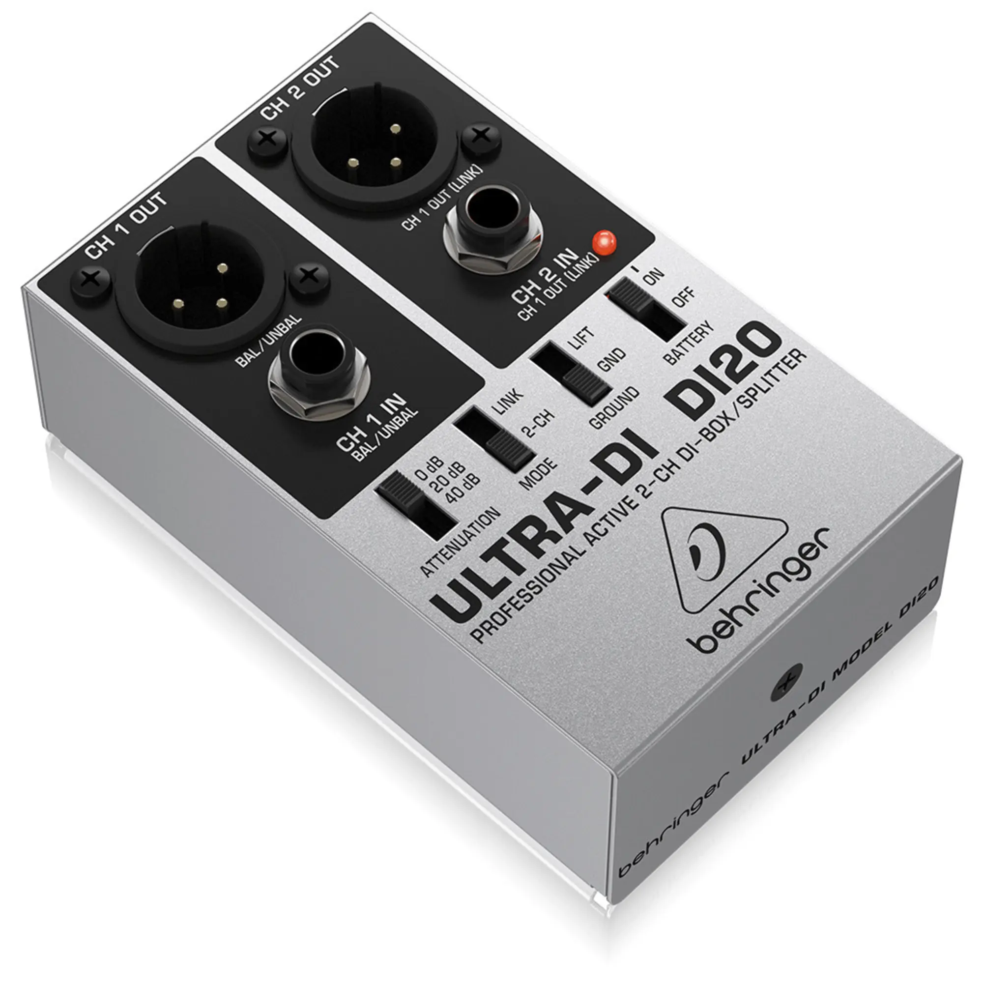 Директ-бокс Behringer DI20 (3 / 3)