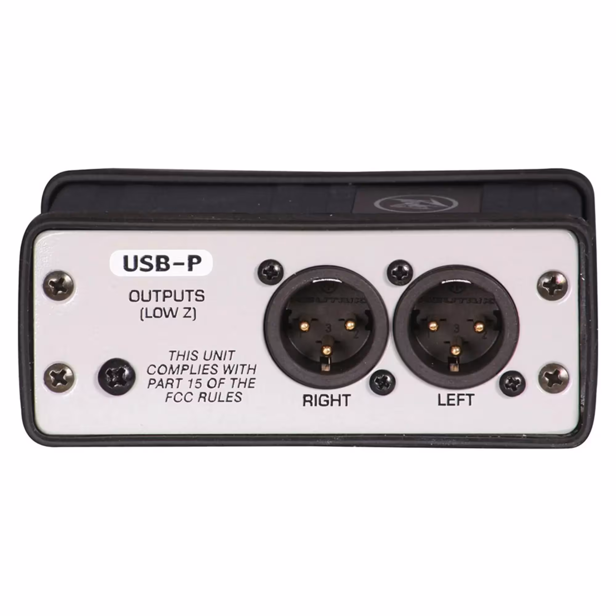 Стерео DI-бокс Peavey USB-P DI-box (1 / 2)