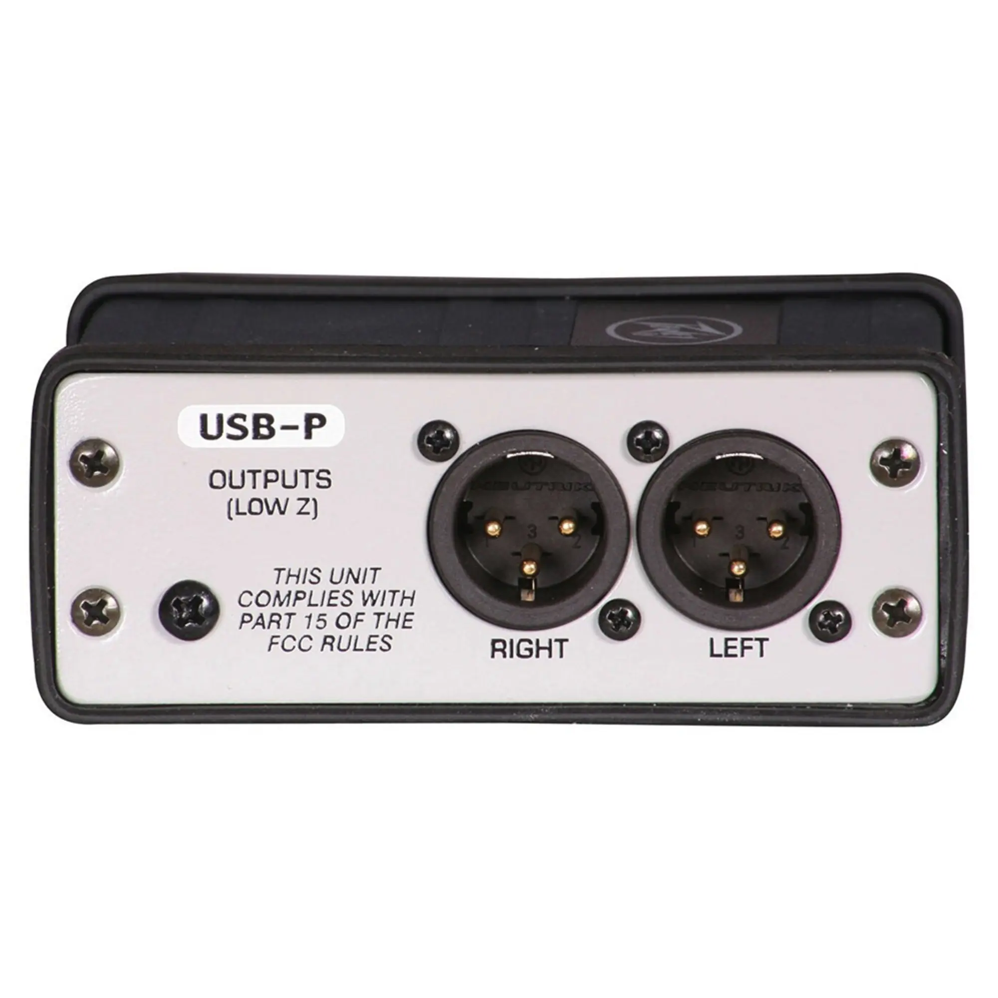 Стерео DI-бокс Peavey USB-P DI-box (1 / 2)