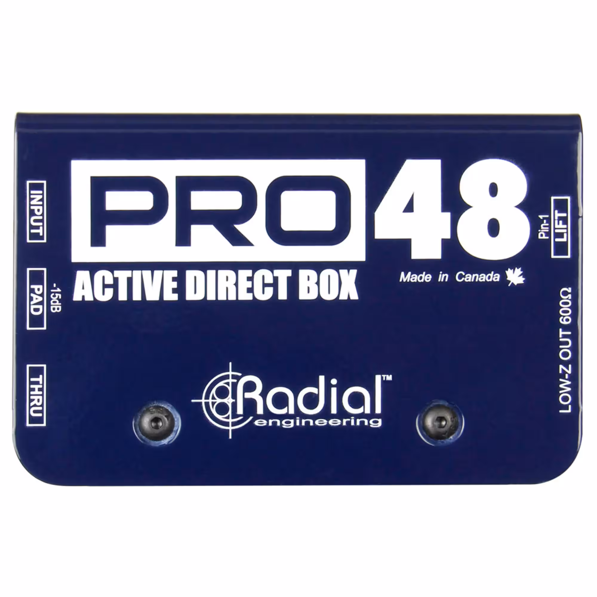 Активный директ-бокс Radial Pro48 (2 / 4)