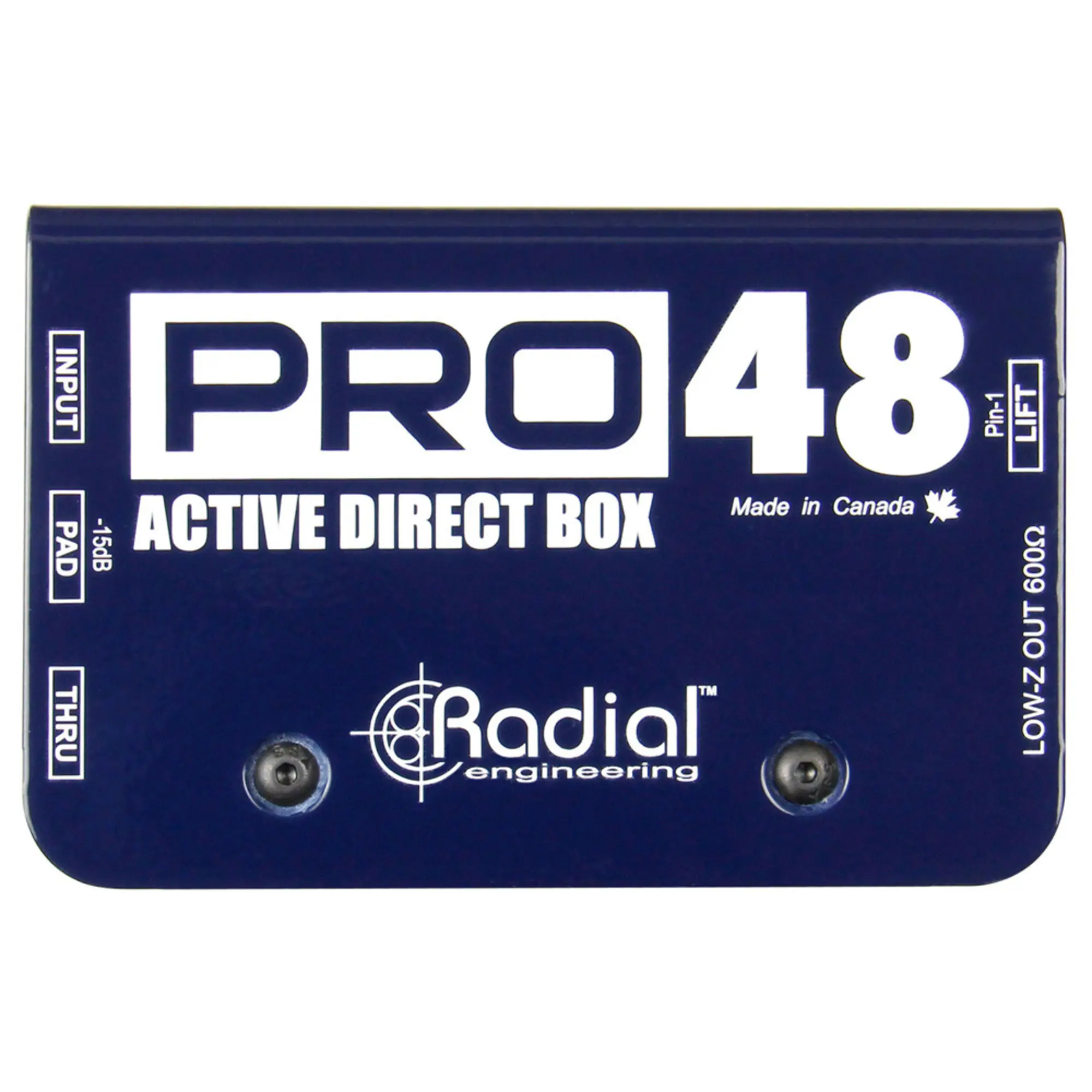 Активный директ-бокс Radial Pro48 (2 / 4)