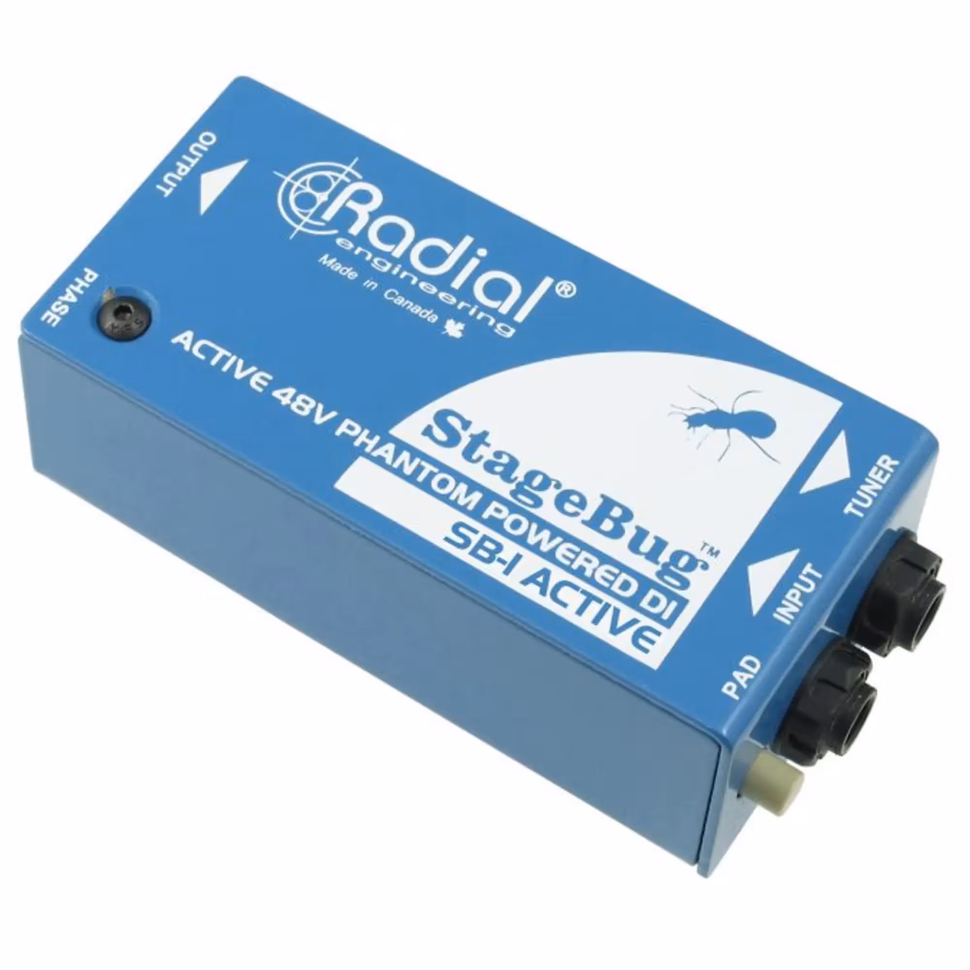 Активный директ-бокс Radial SB-1 (1 / 4)
