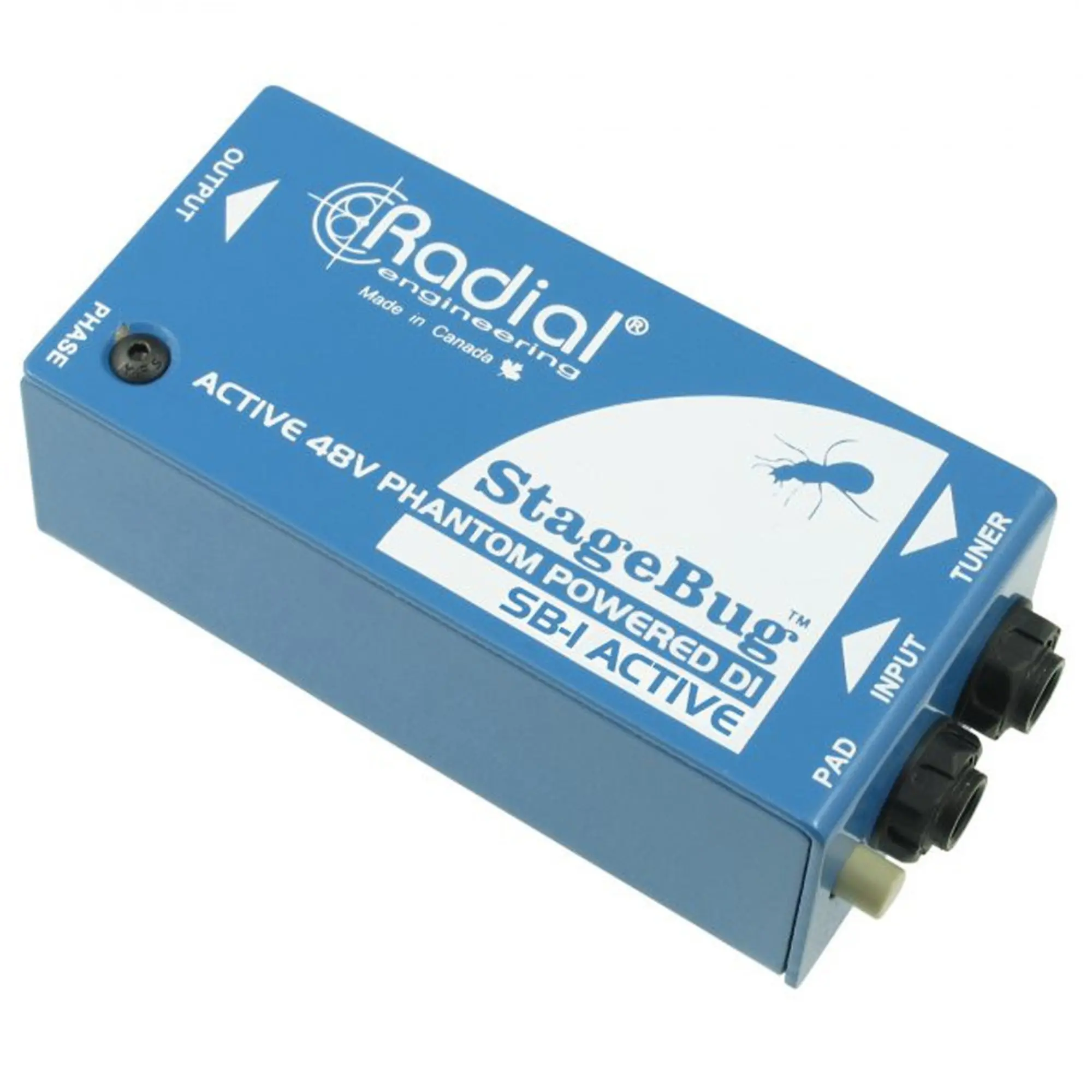Активный директ-бокс Radial SB-1 (1 / 4)
