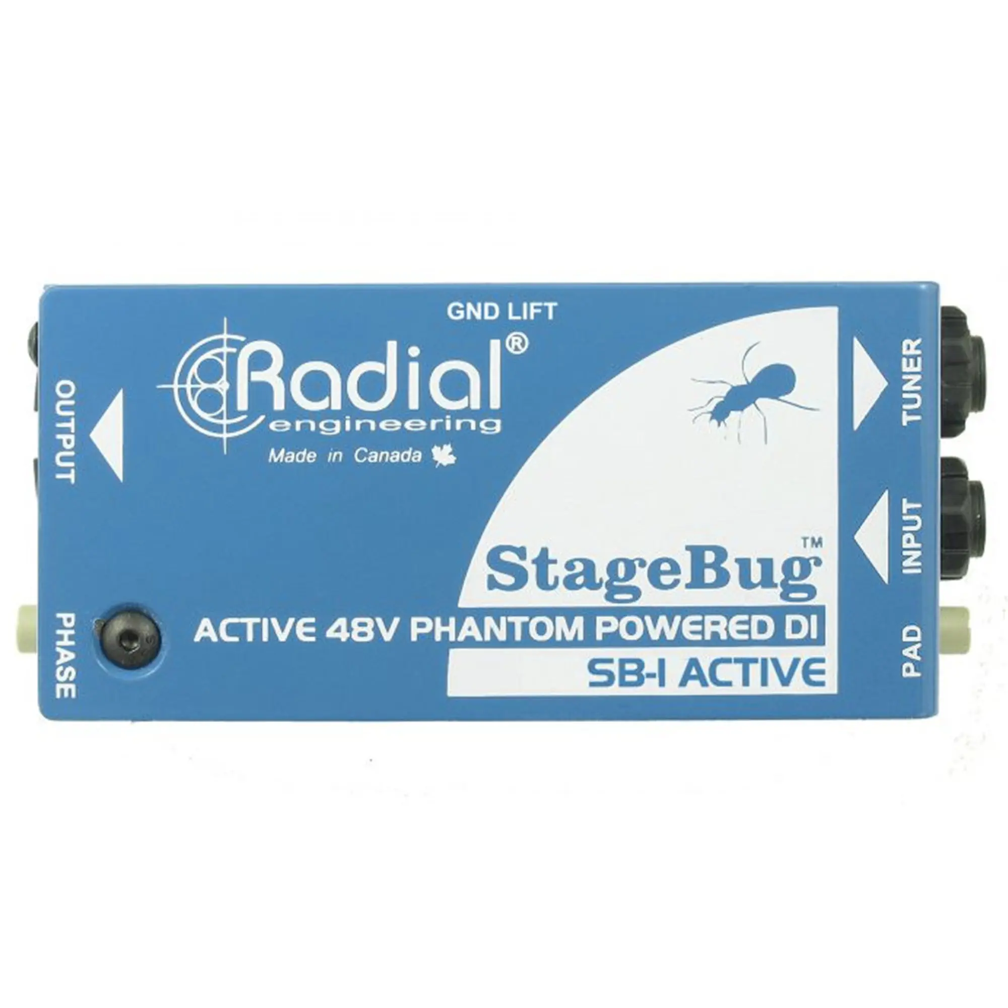 Активный директ-бокс Radial SB-1 (2 / 4)
