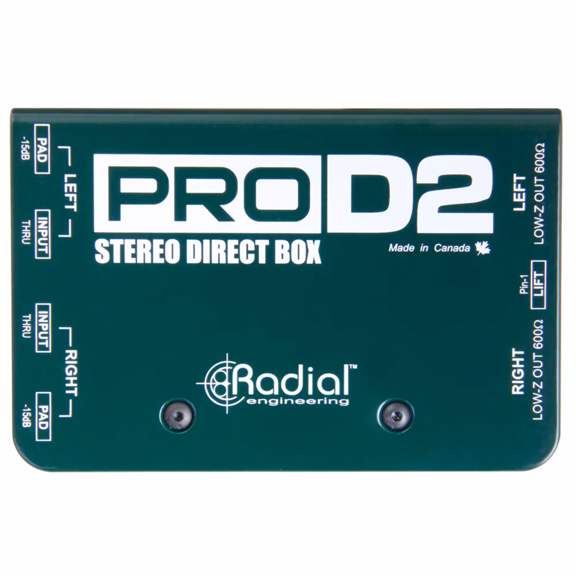 Директ-бокс Radial ProD2 (3 / 5)