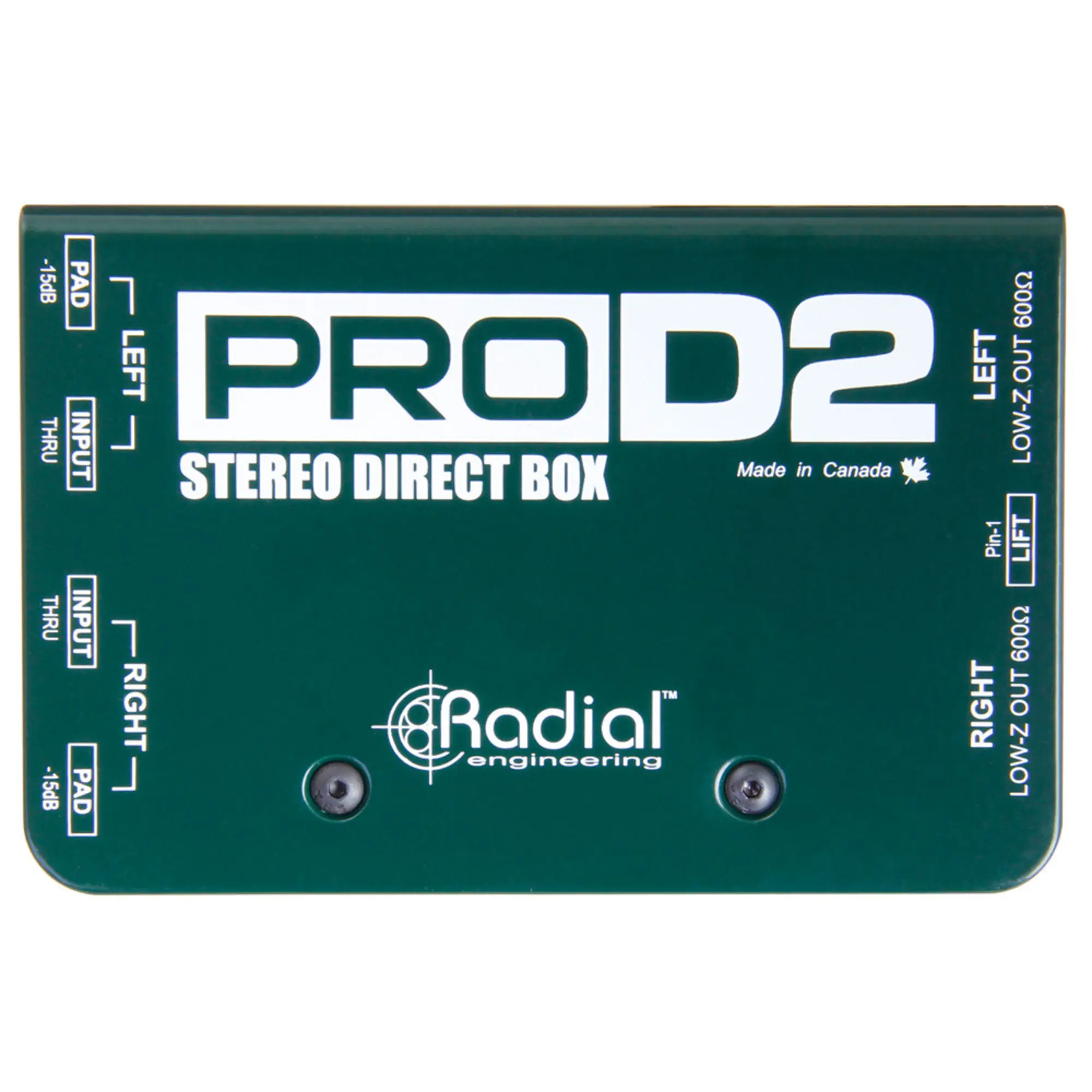 Директ-бокс Radial ProD2 (3 / 5)