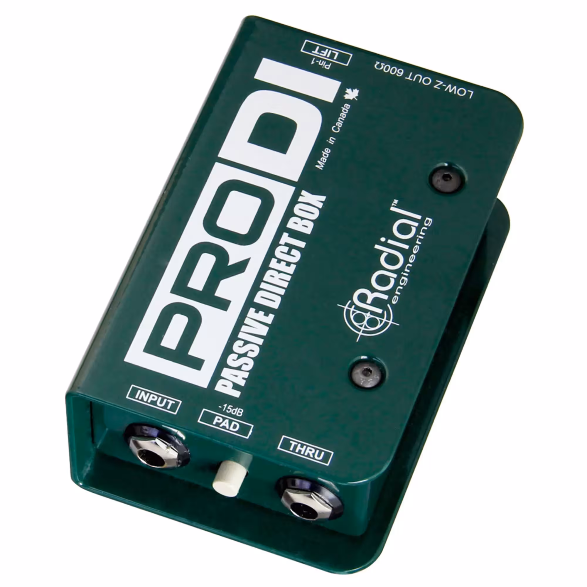 Директ-бокс Radial ProDl (1 / 5)