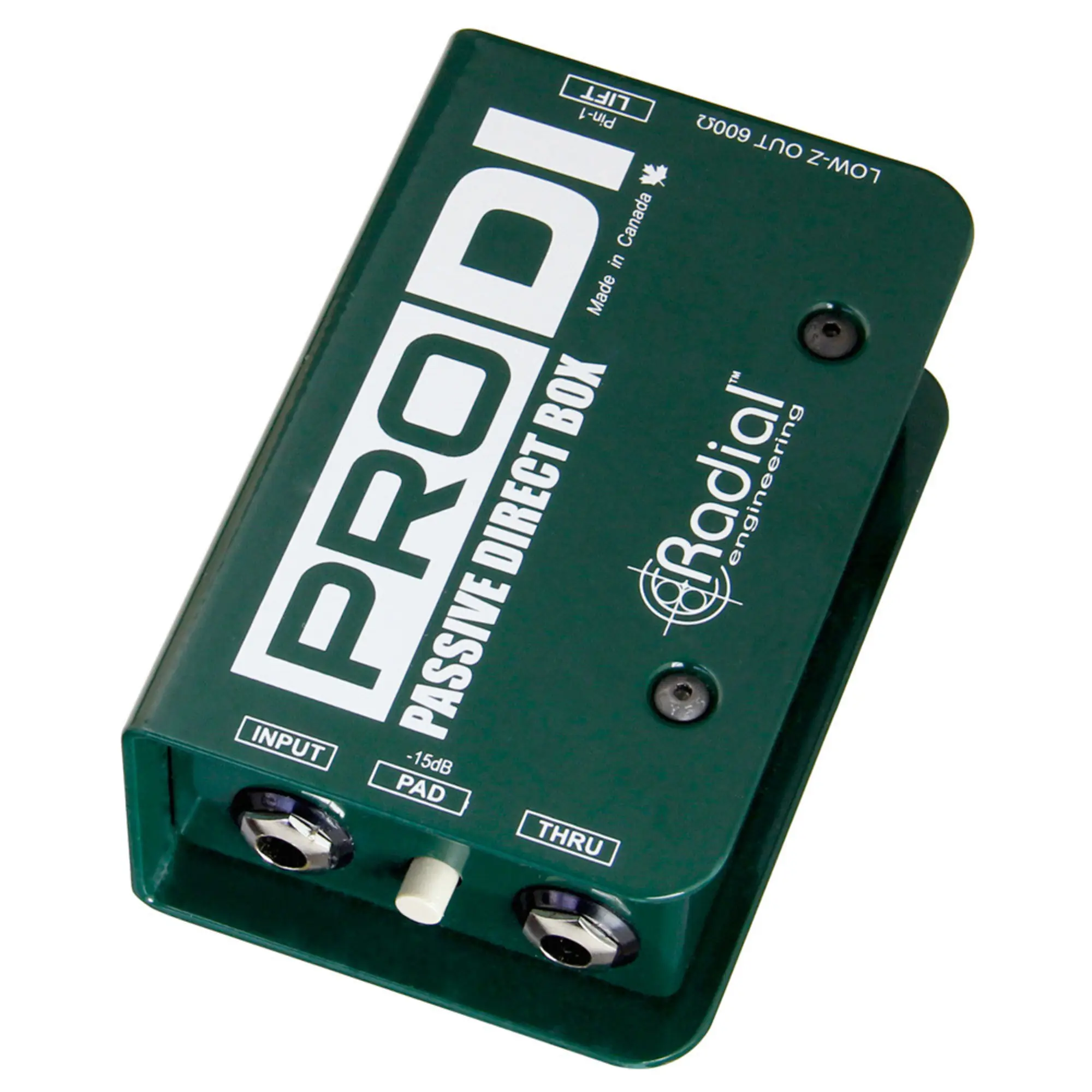 Директ-бокс Radial ProDl (1 / 5)
