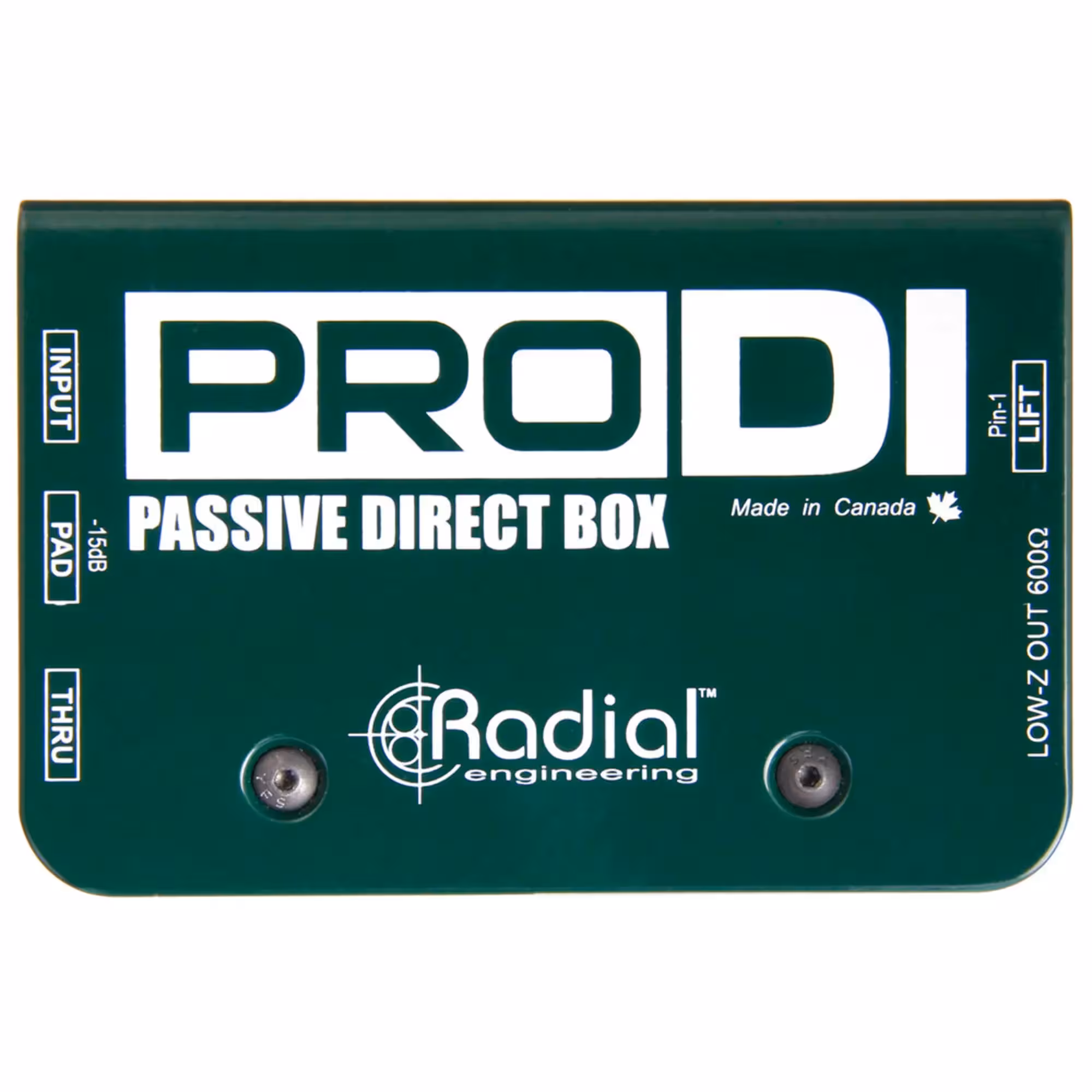 Директ-бокс Radial ProDl (3 / 5)